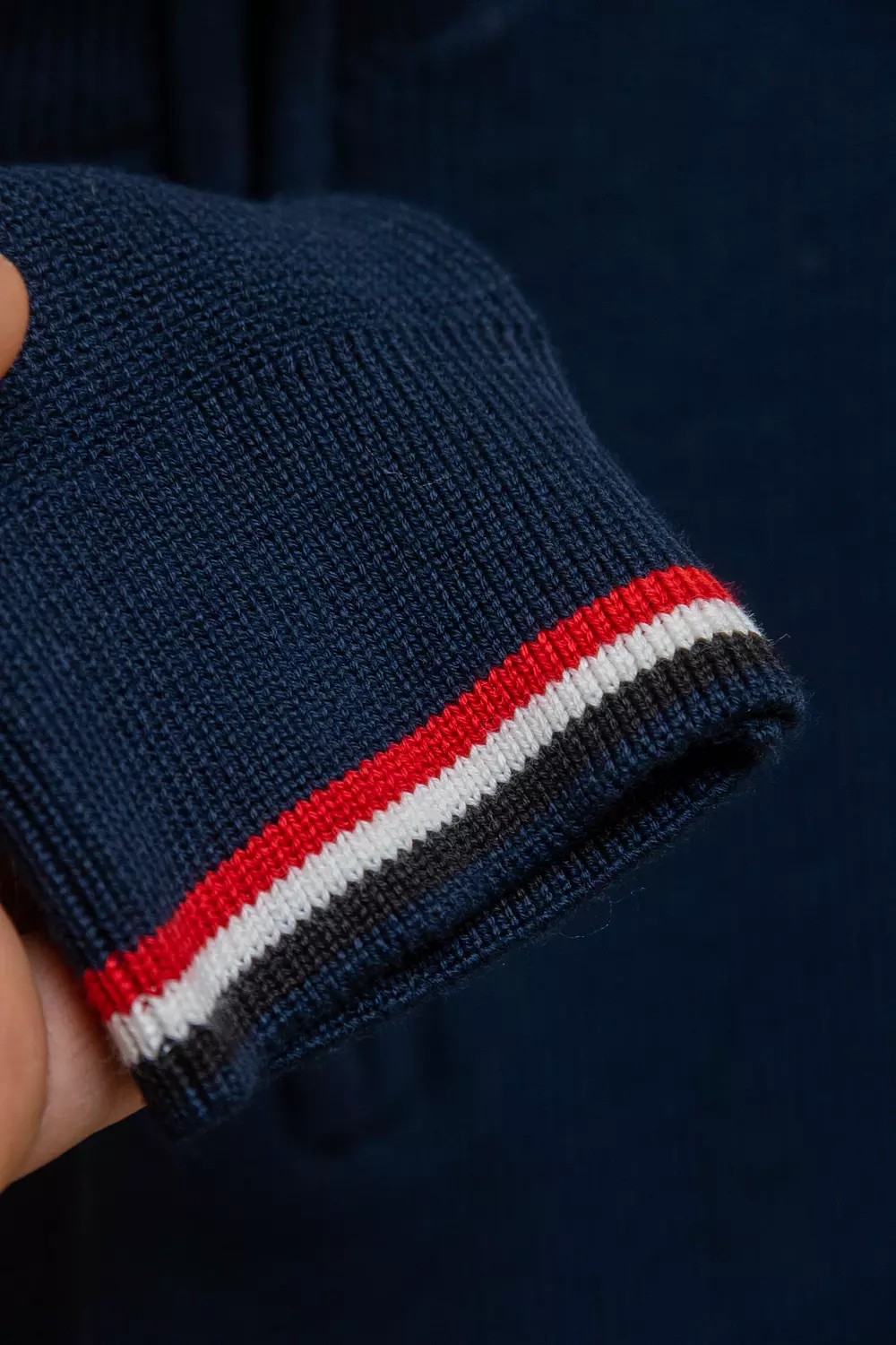 TOMMY QUARTER ZIPPER / 1548 13