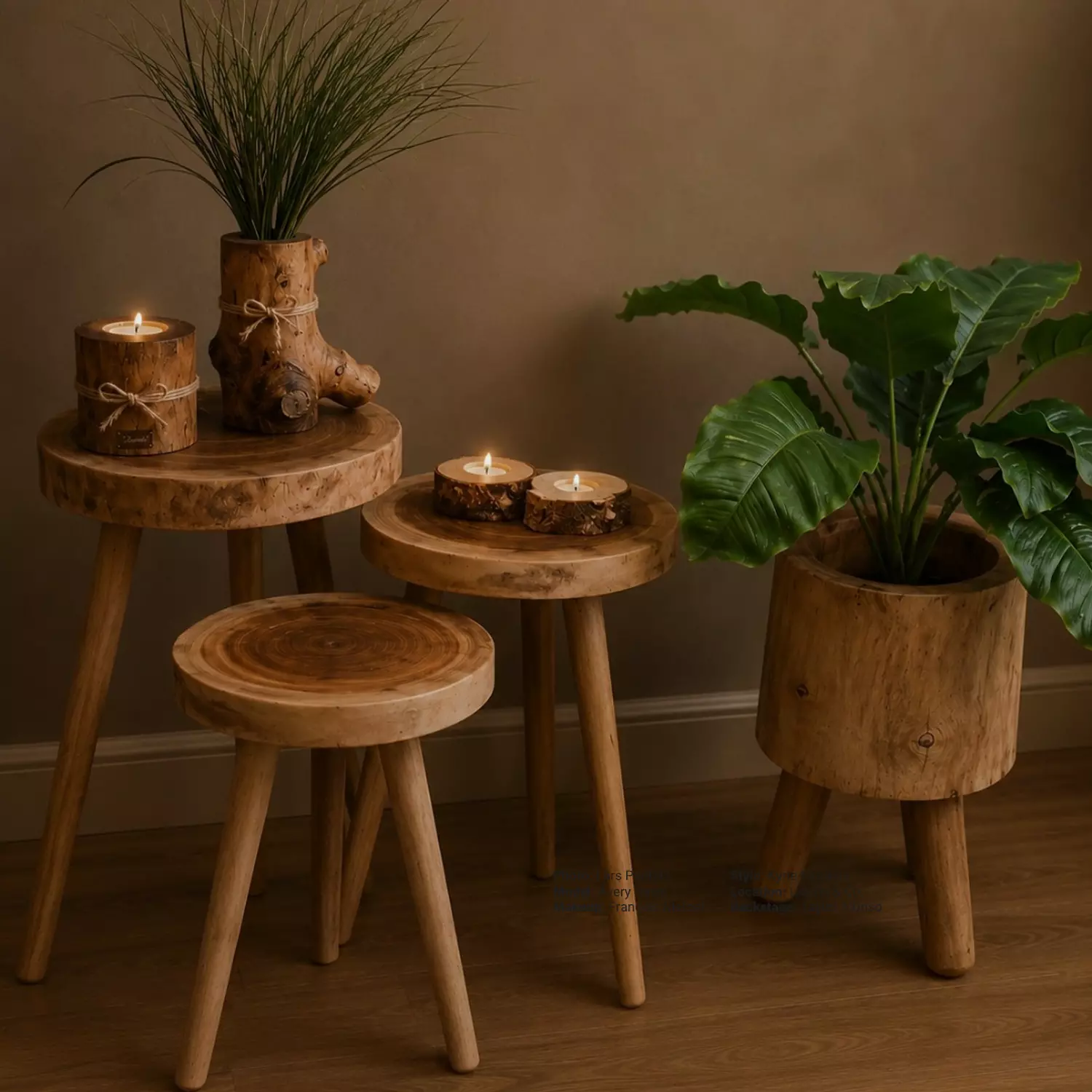 Earthy Aura table image
