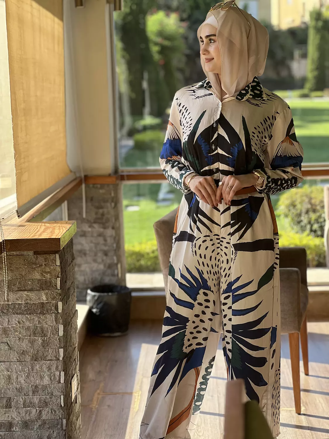 Wild white jumpsuit