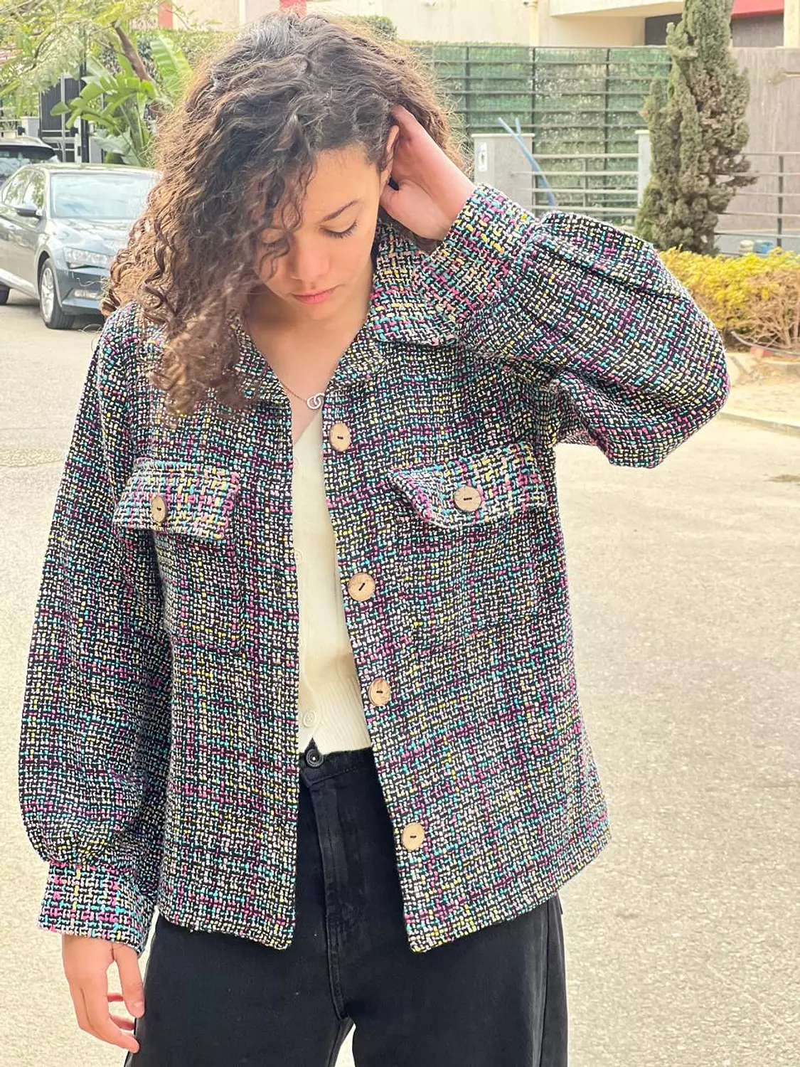Tweed jacket  7