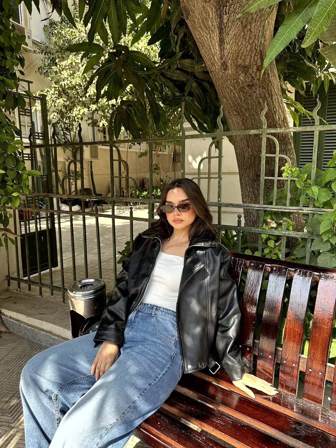 Vintage Leather Jacket 8