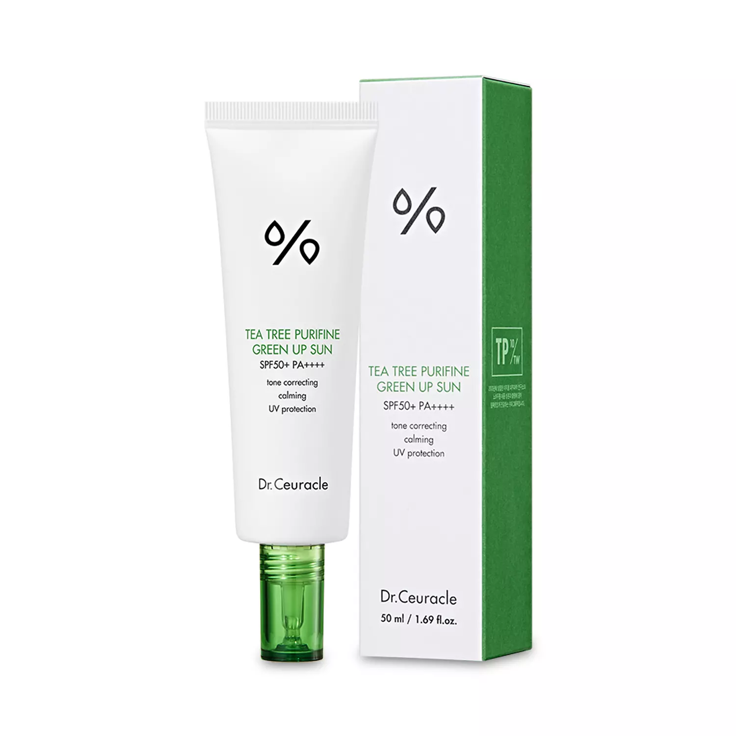 Dr.Ceuracle Tea Tree Purifine Green Up Sun Spf 50+ image