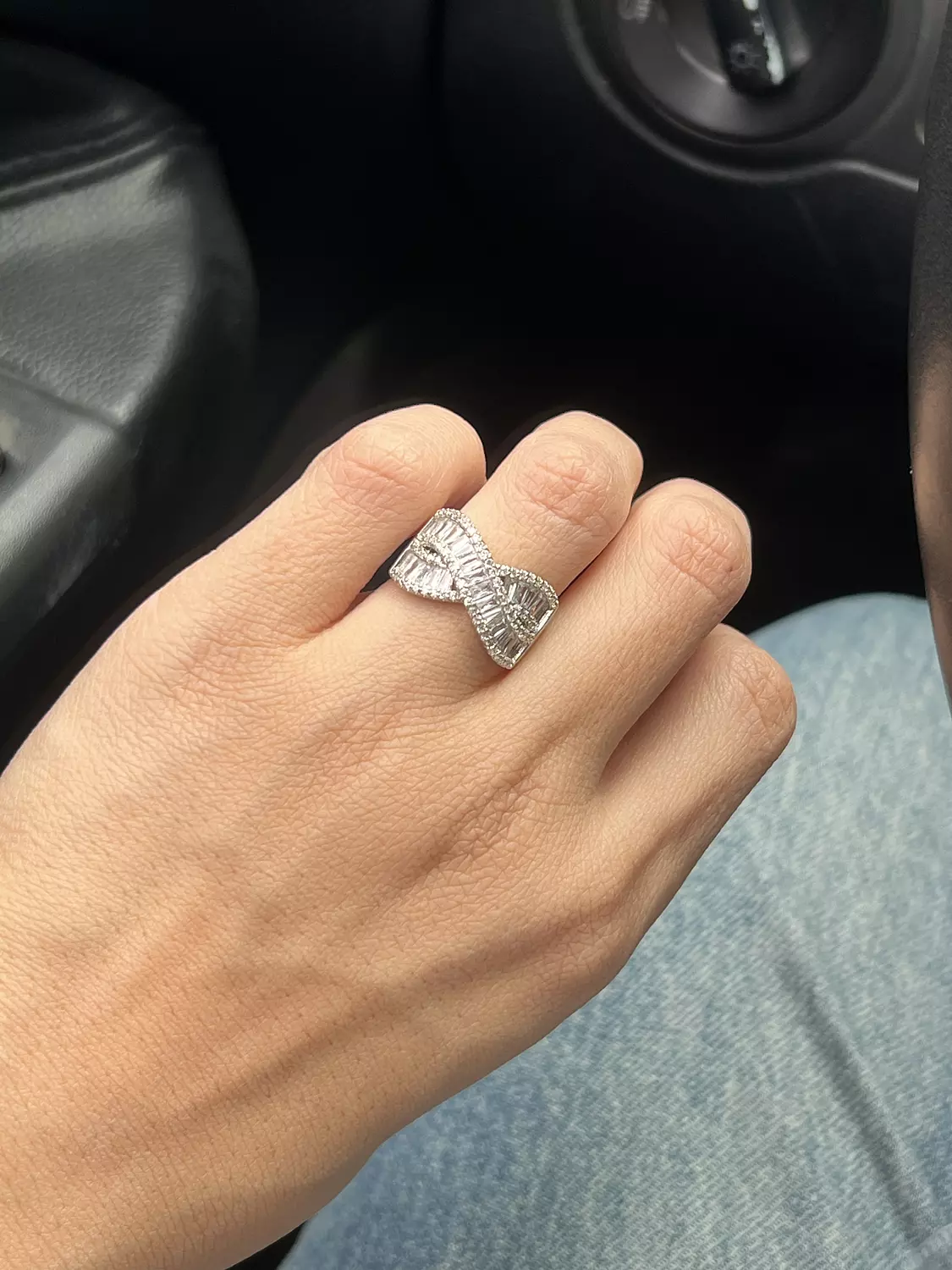 Diamond 💎 ring 17 3