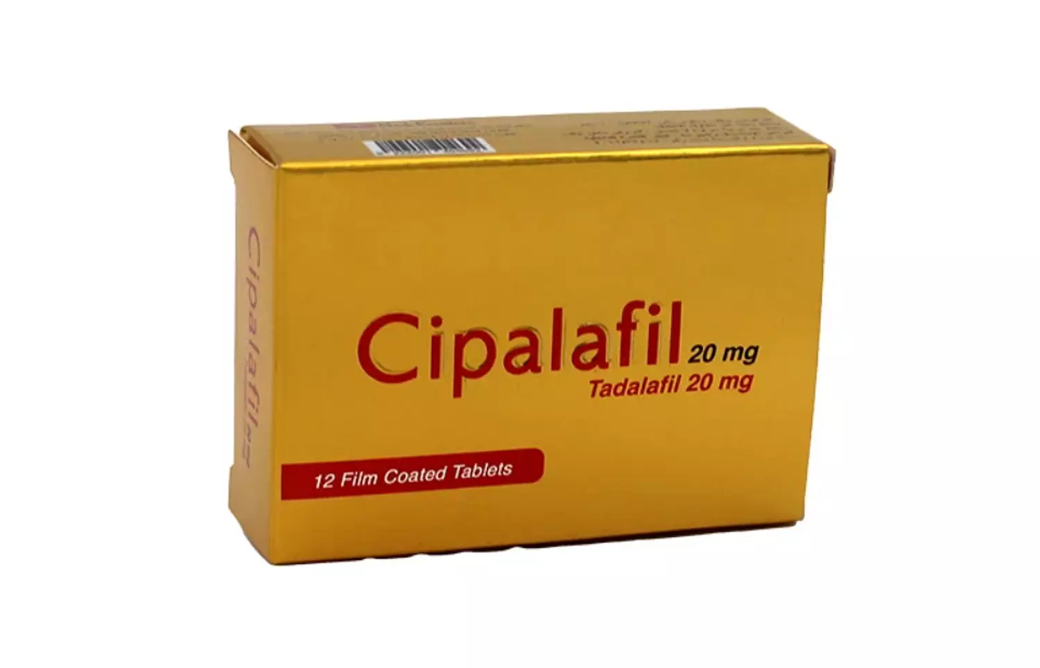 CIPALAFIL 20 MG 12 TABS image