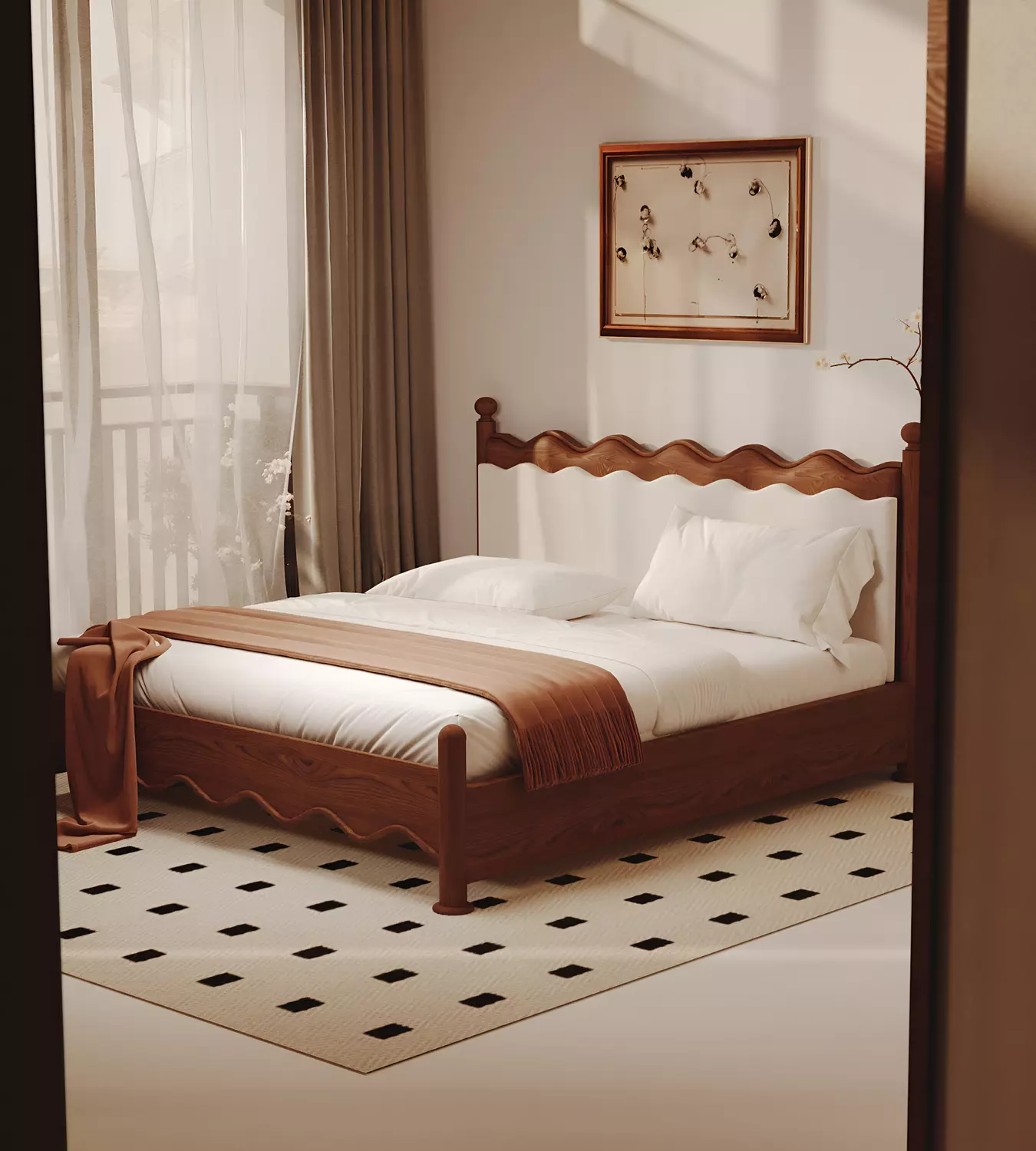 Bed 1