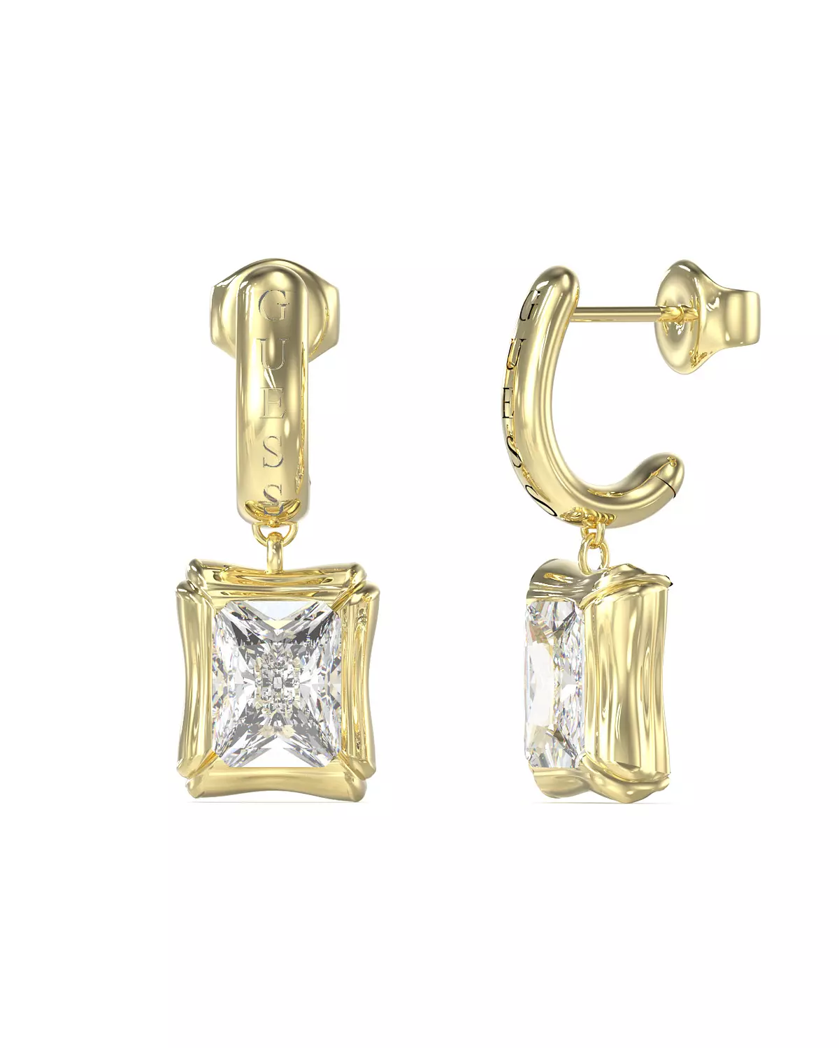 Guess Jewelry JUBE05172JWYGT/U Earrings For Ladies Gold Plated image