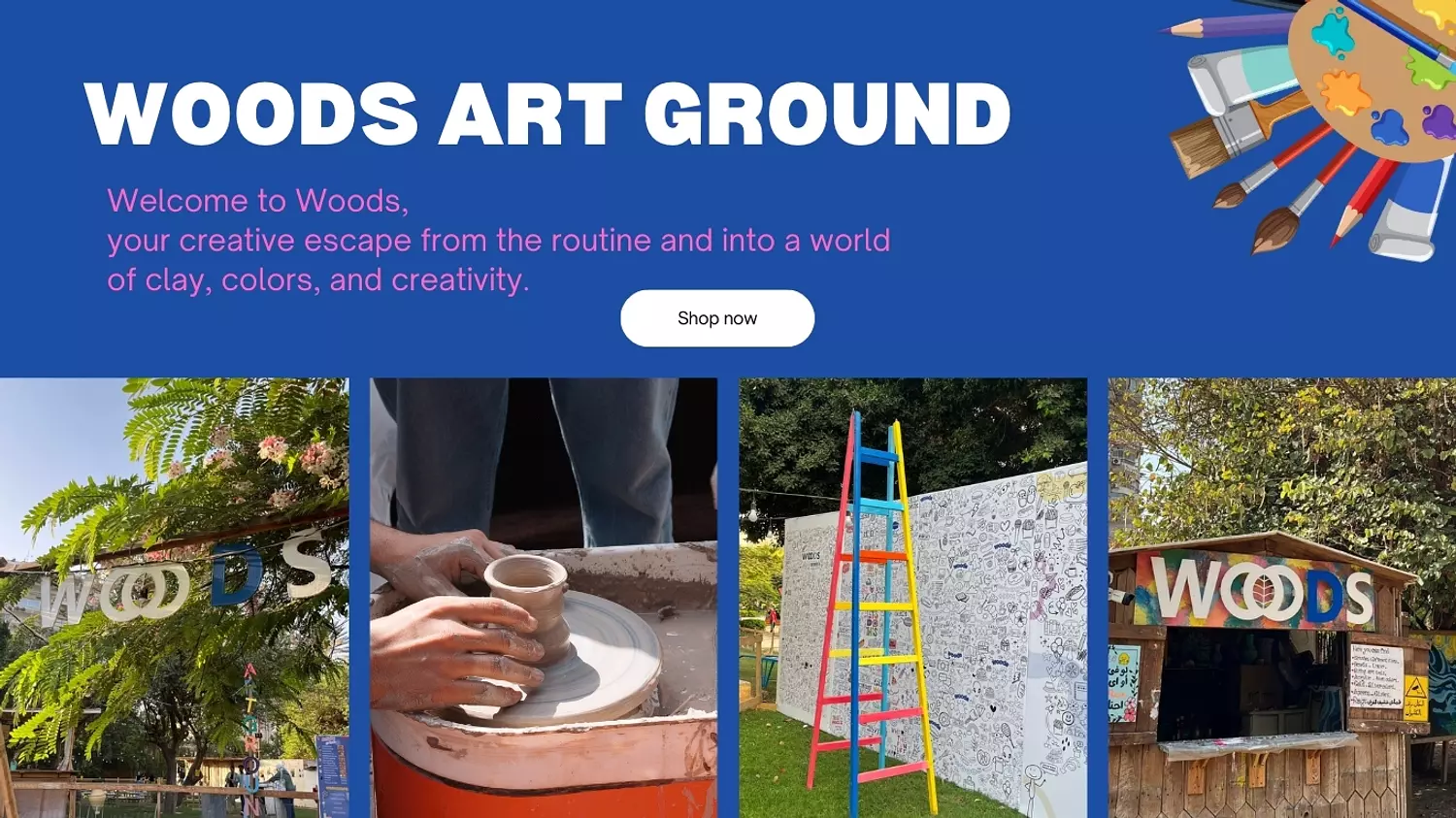 banner image for Woods Artground Shop