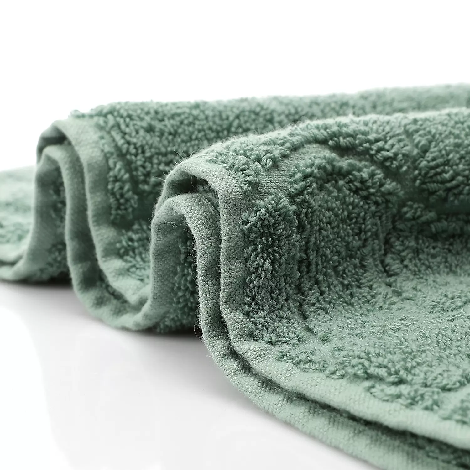 Shorto Towel Made From 100% Cotton - 2627 - Mint 3