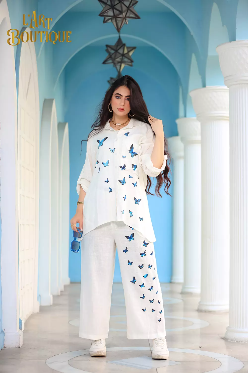 Pure Linen Suit image