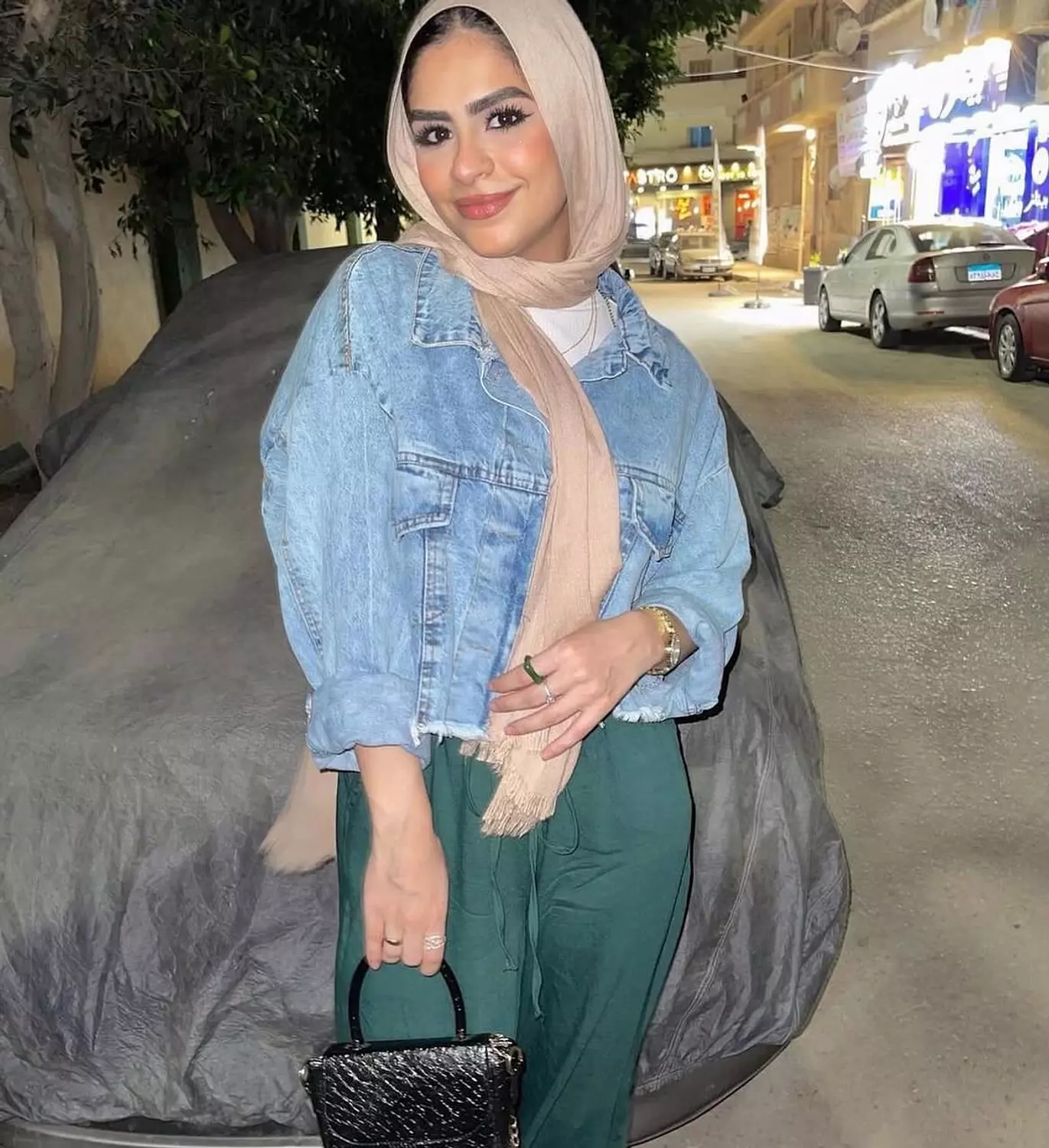 Cropped Jeans Jacket 2