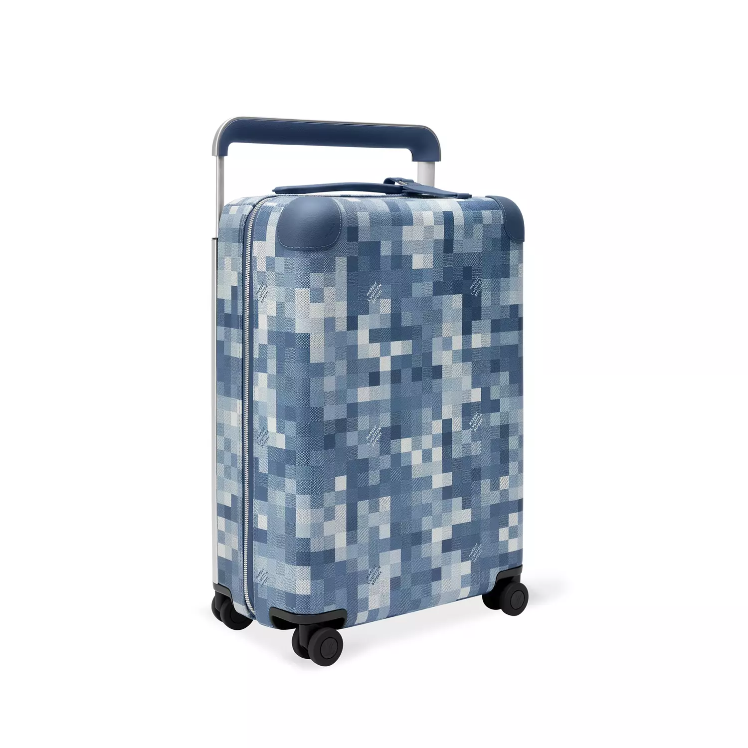 Louis Vuitton Horizon 55 rolling suitcase, likely featuring a monogram 2