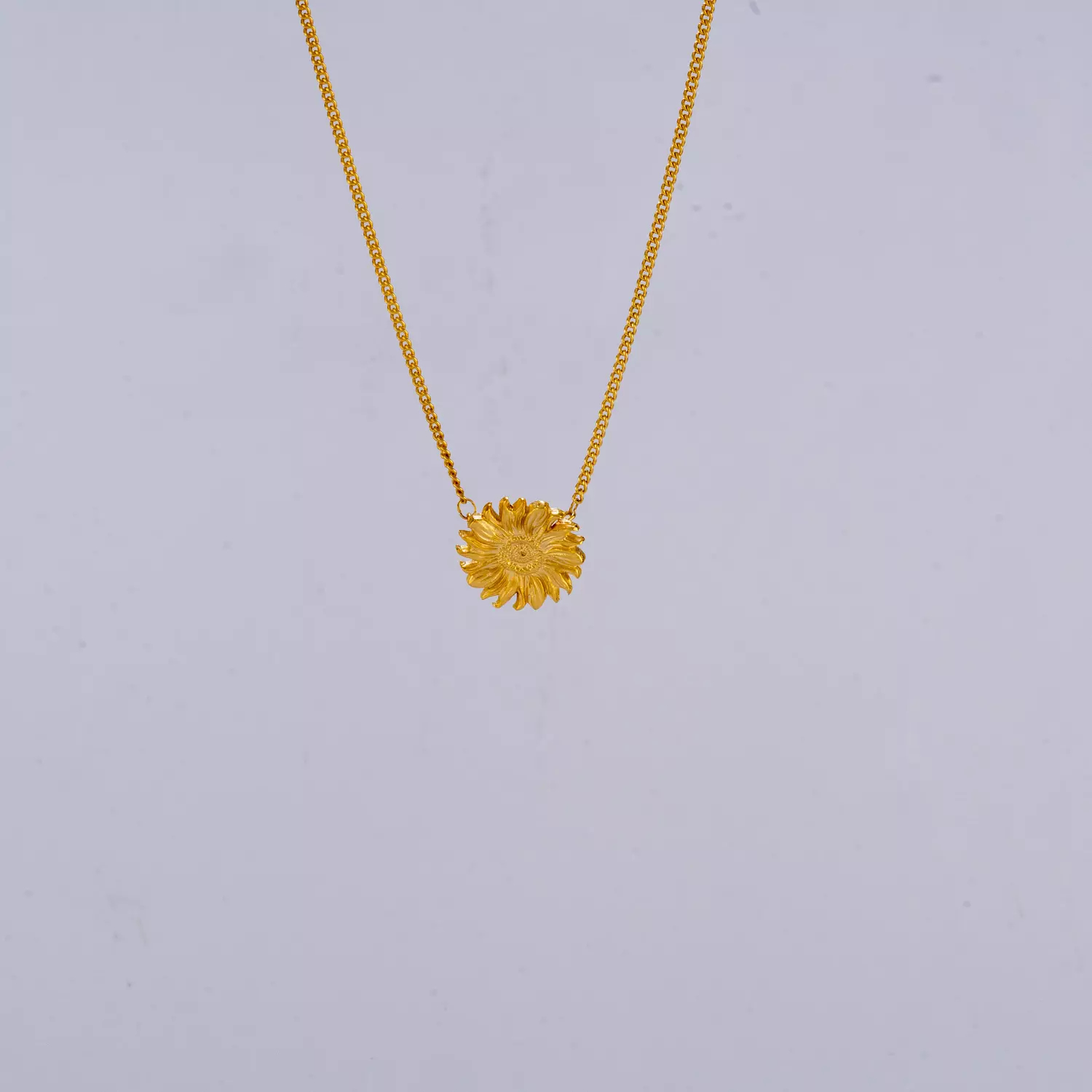 Sunflower Necklaces