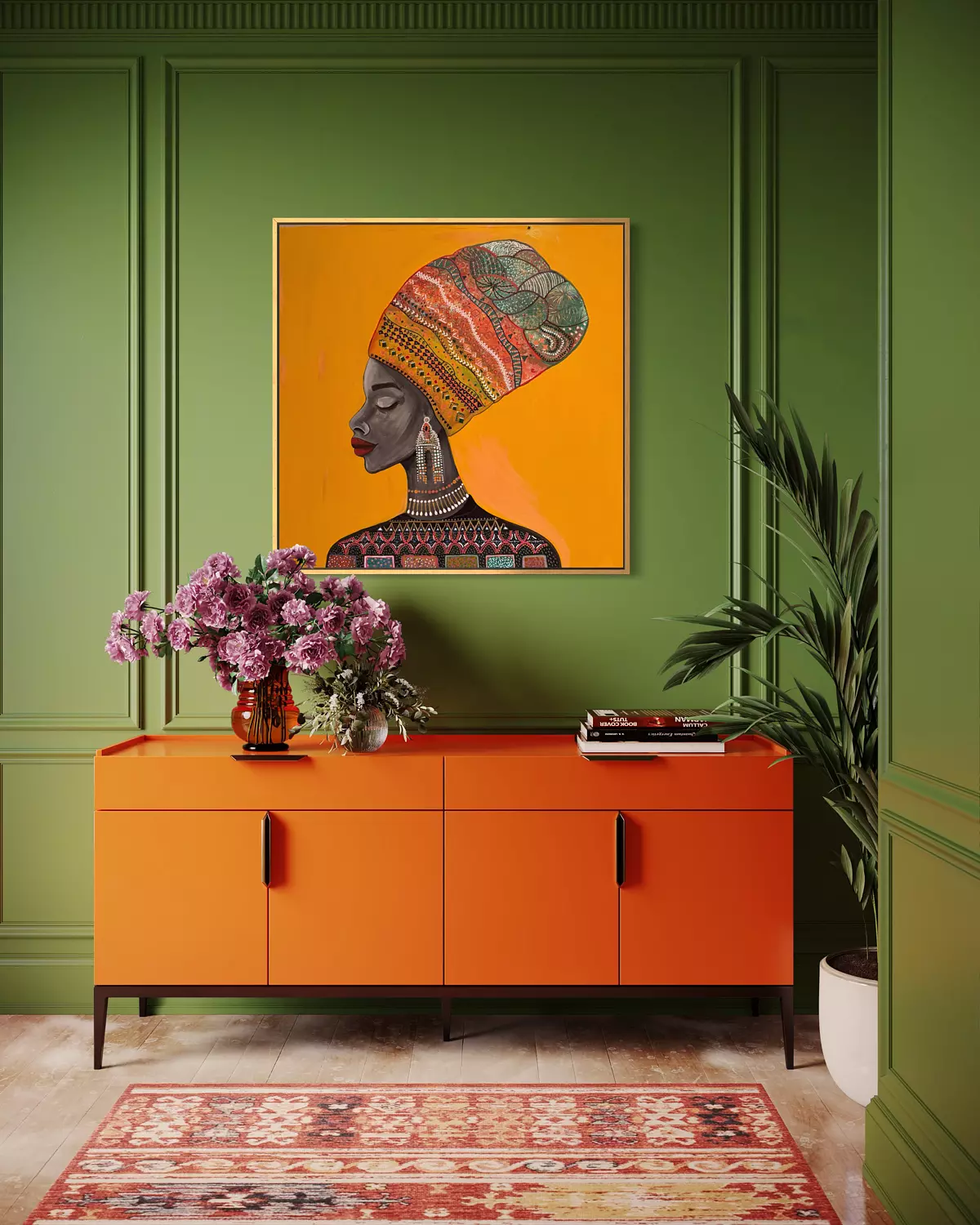 The african lady 2