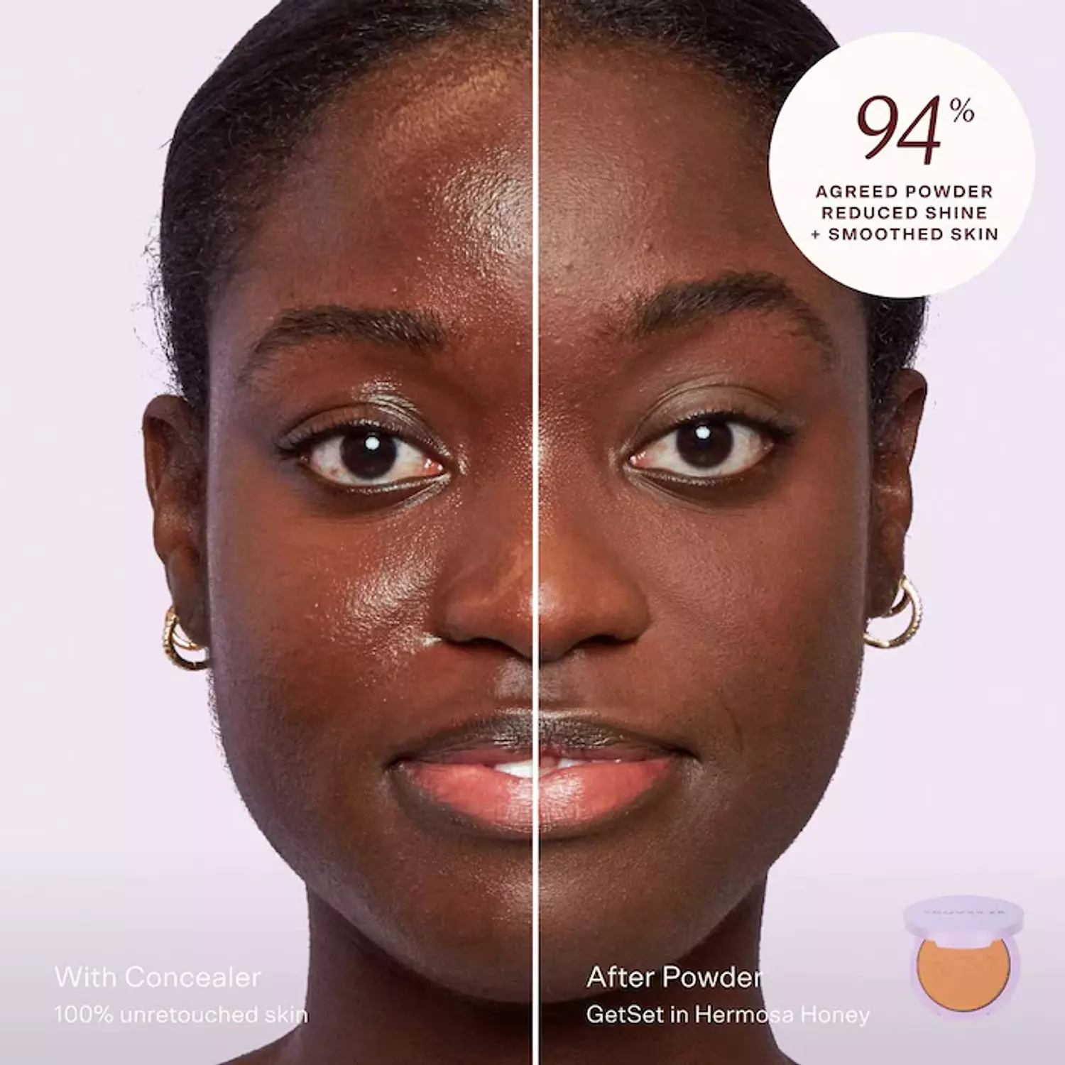 Tower 28 Beauty  GetSet® Blur + Set Talc-Free 12H Pressed Setting Powder 5