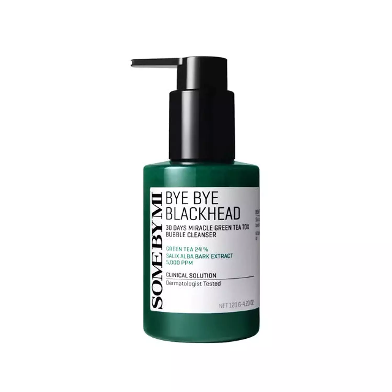 SOME BY MI - Bye Bye Blackhead 30 Days Miracle Green Tea Tox Bubble Cleans image