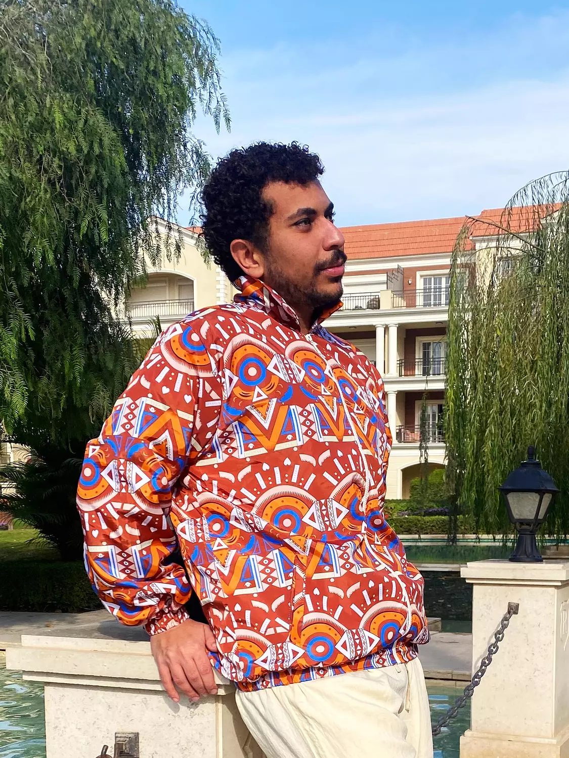 Ethnic Bomber Unisex Jacket 1