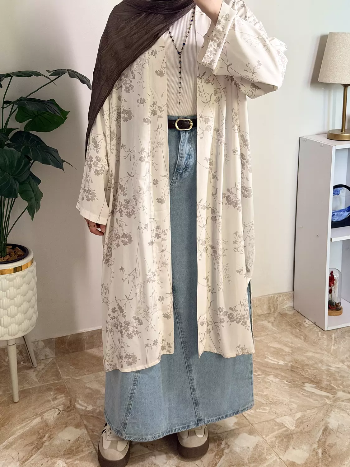 Floral kimono 🤍  9