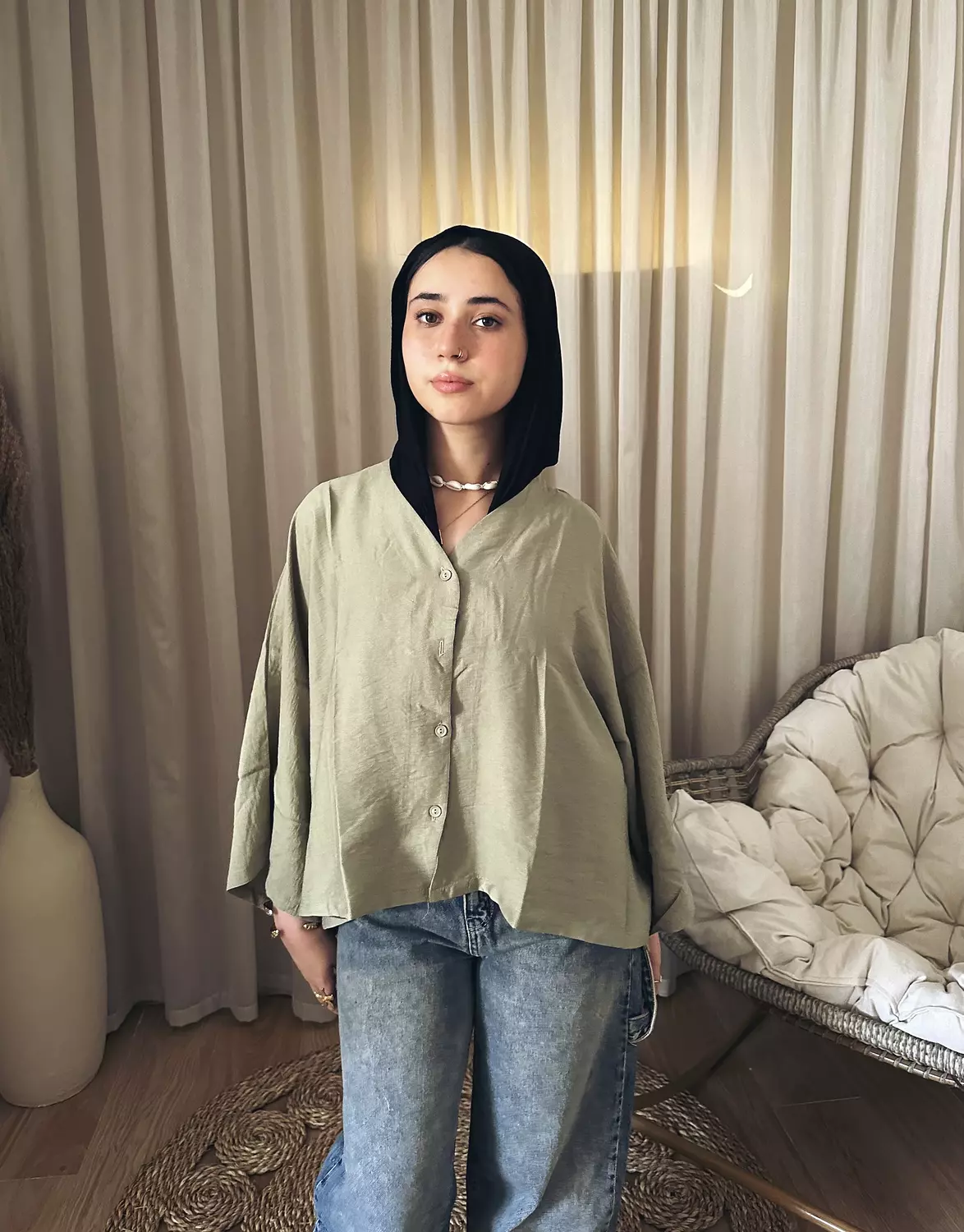 Sunset flare shirt  10