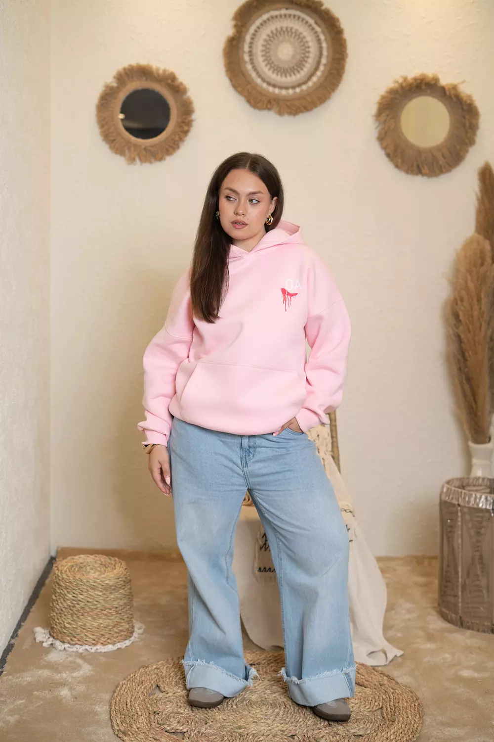 Pink Hoodie hover image