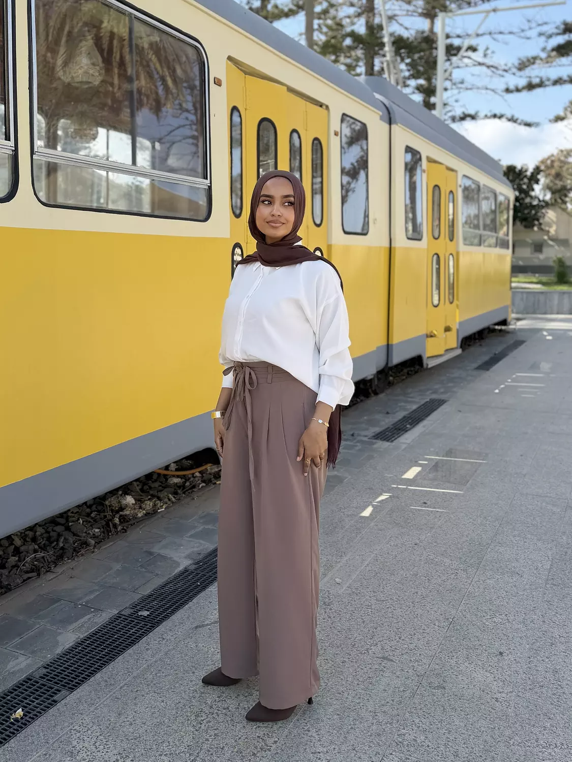 Wide Leg Modest Pants – Elegant Everyday Fit 4