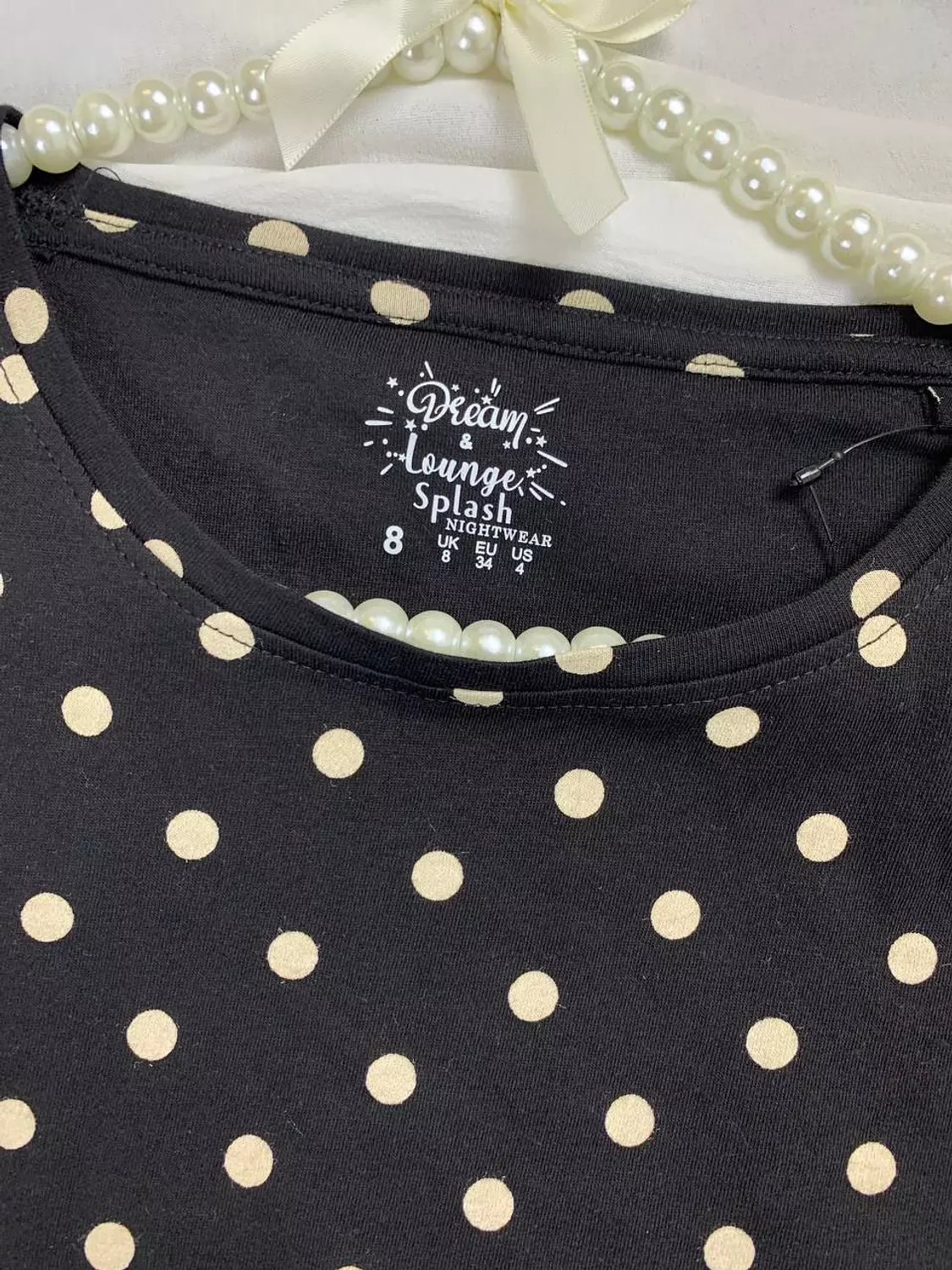 Cotton sleeping shirt from splash 2