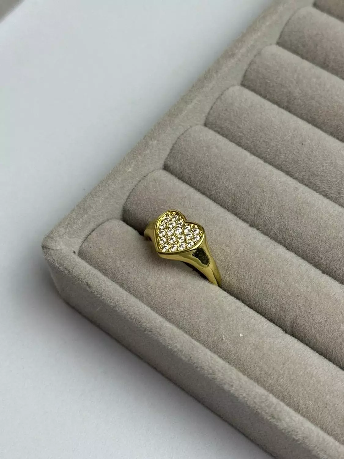 Love Sparkl _ Pinky Ring  hover image