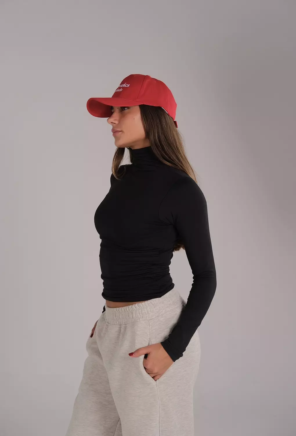 High Neck Tee image