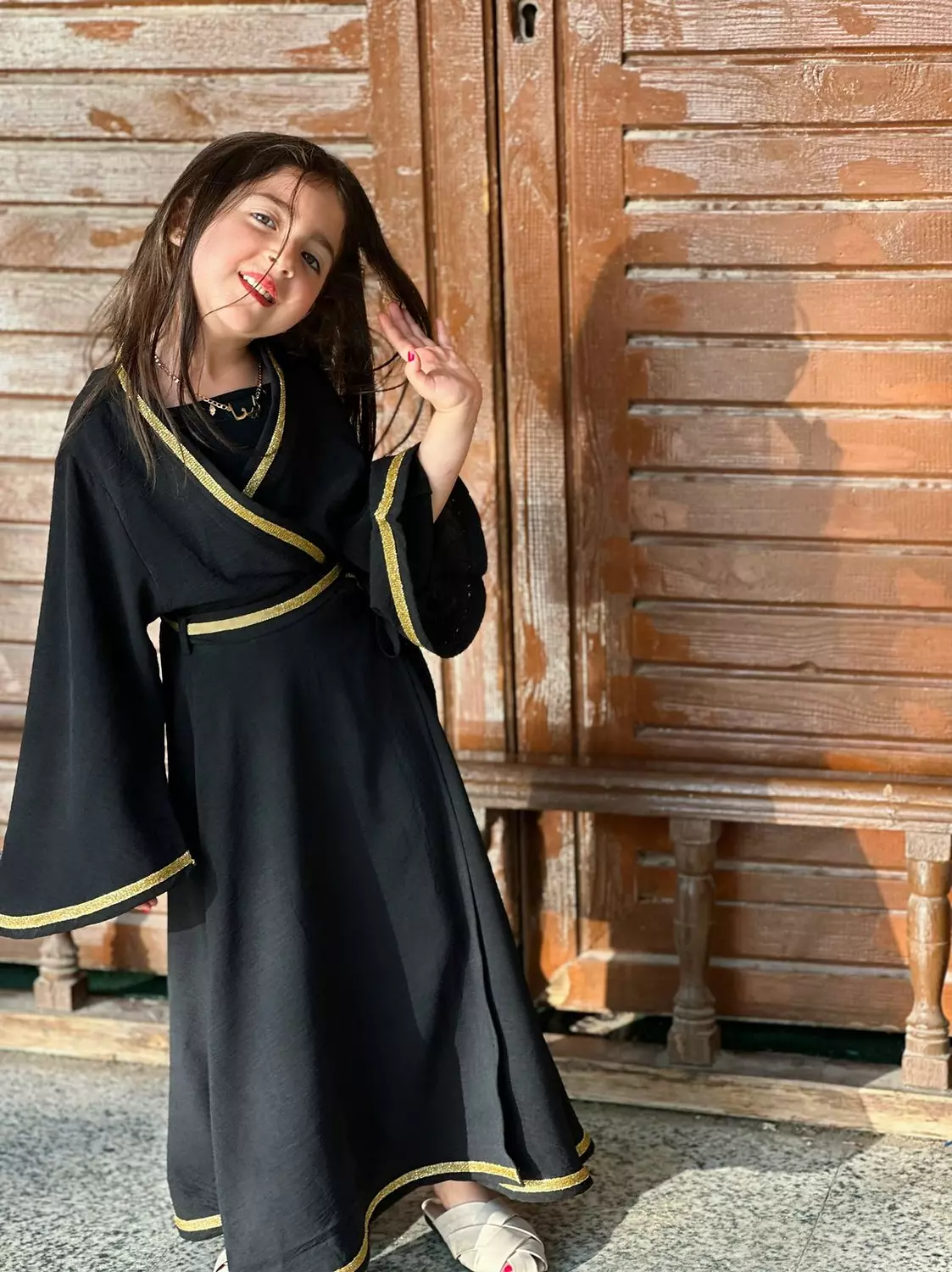 Black Abaya 3