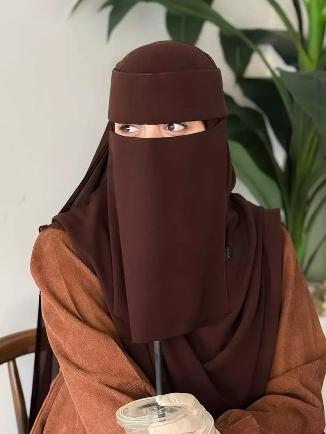 نقاب مُقوَى تندة hover image