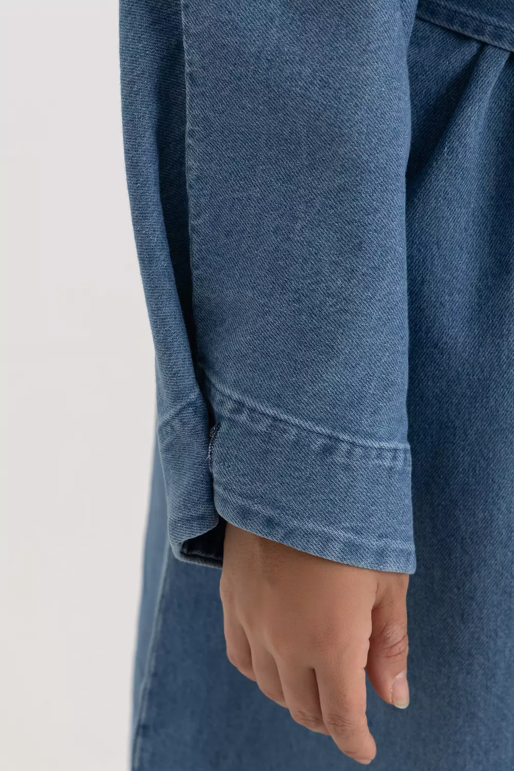 The Denim Aline Relaxed Dress 6