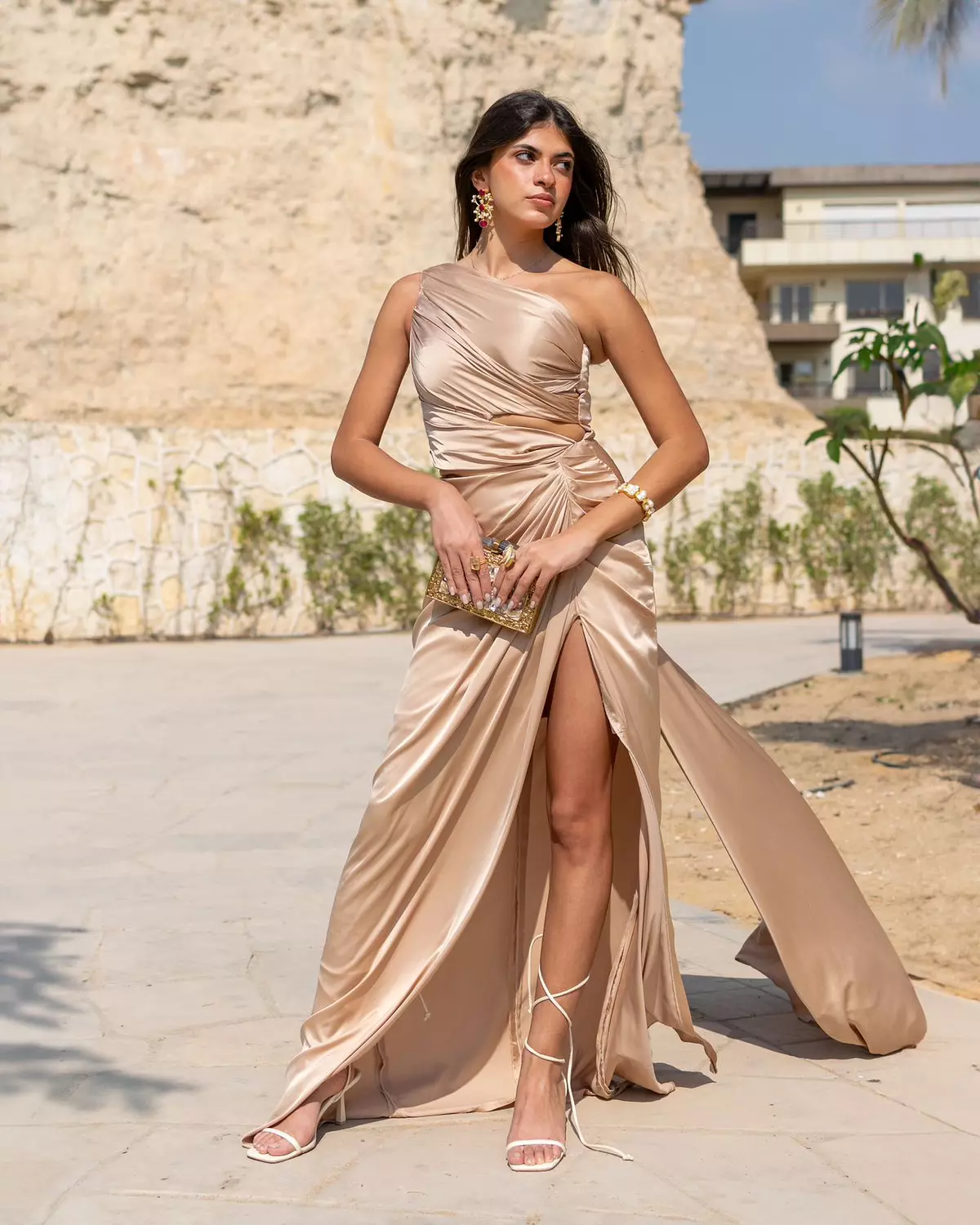 Greek Goddess Dress