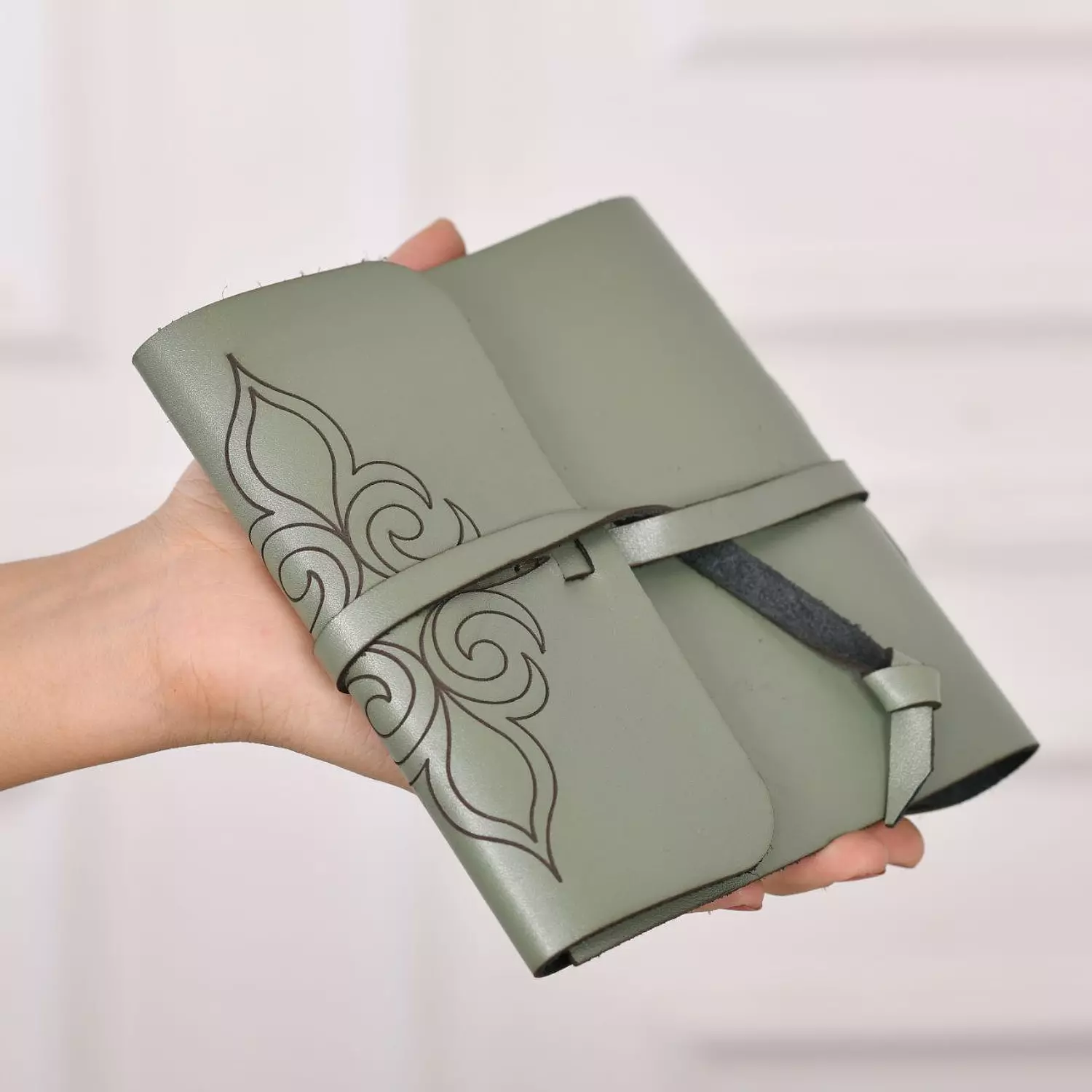 Metallic notebook  4