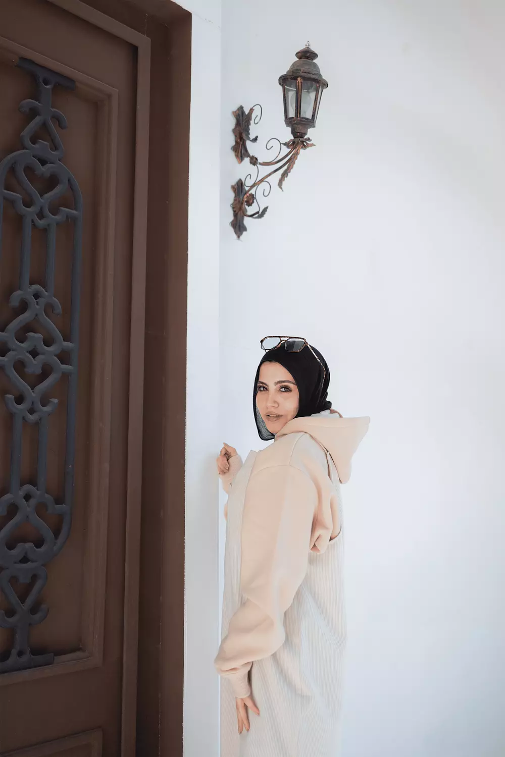 Miral Dress Off-white 3