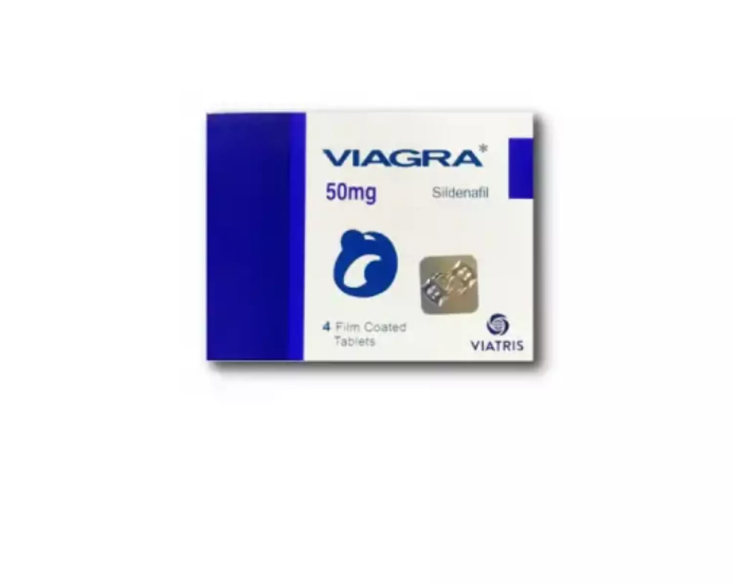 Viagra 50 mg 4 tab image