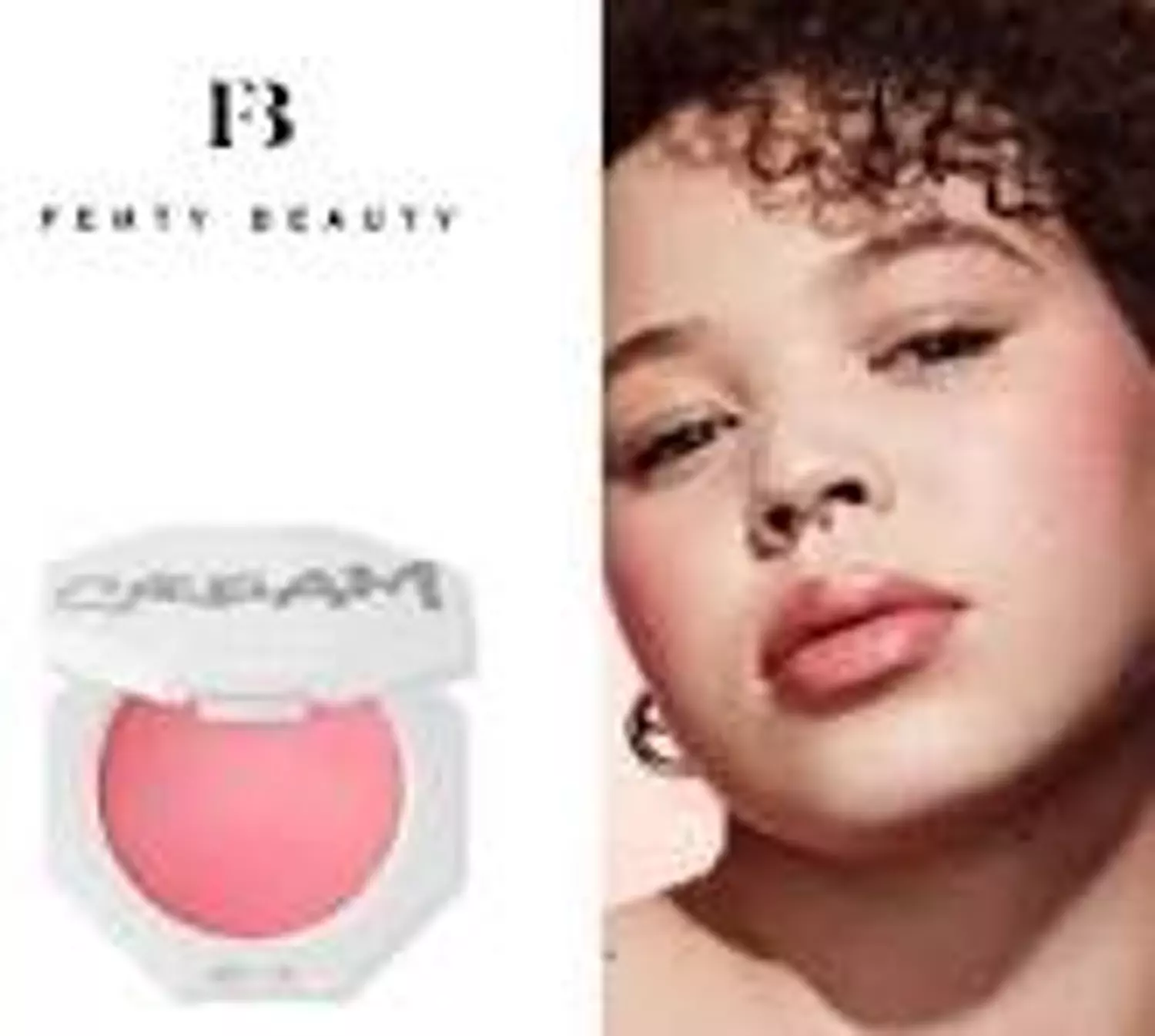 fenty beauty Cheeks Out Freestyle Cream Blush pinky promise  3