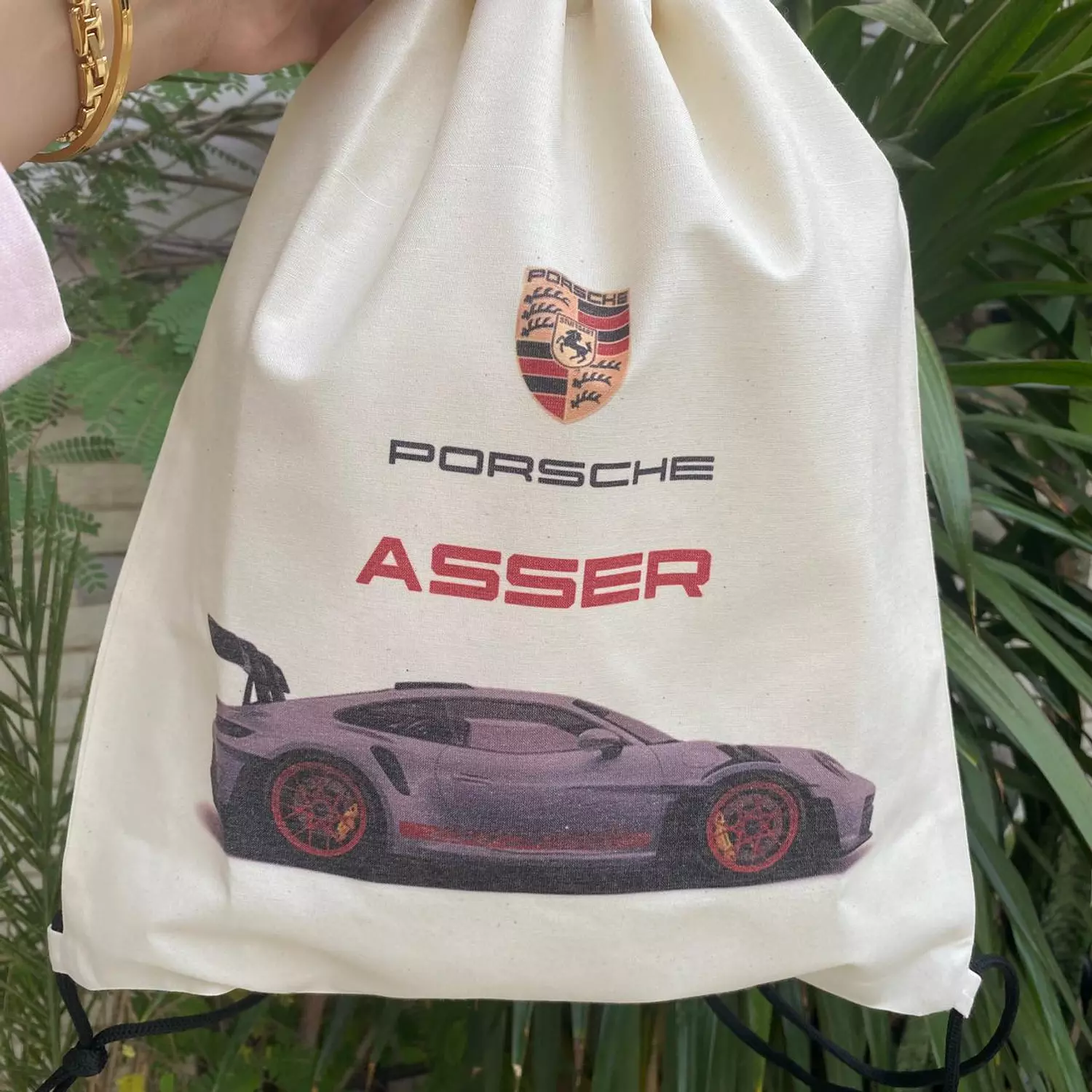 Porsche Drawstring Bag    image