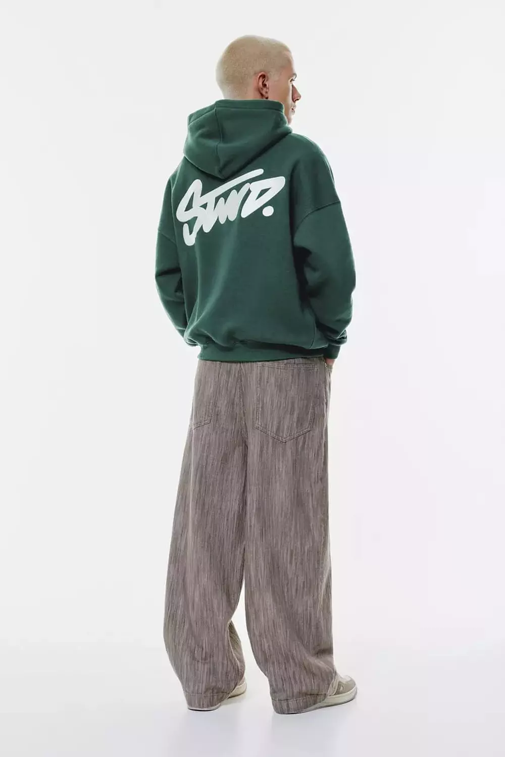 STWD - PULL&BEAR HOODIE 4