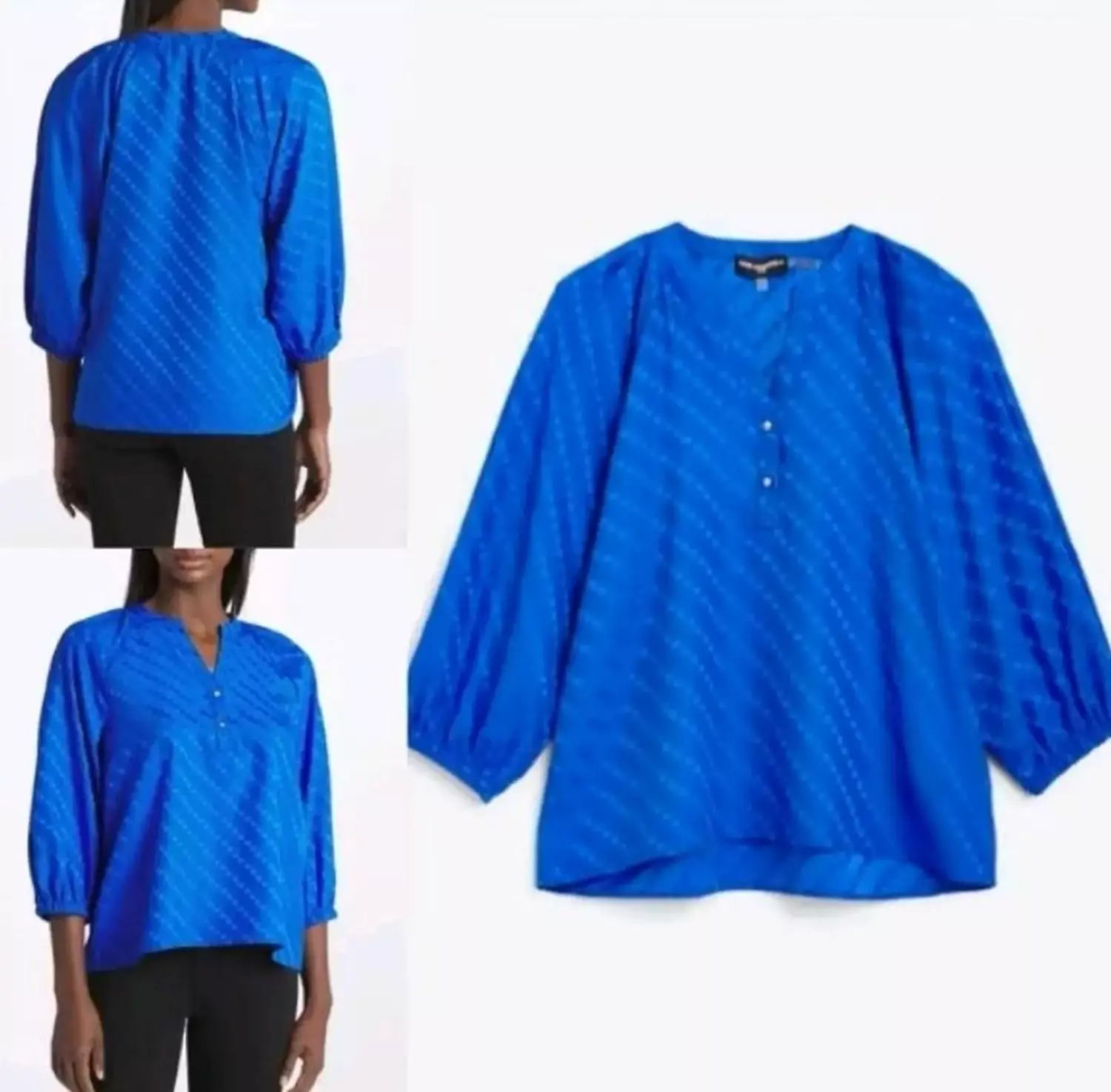 KARL Lagerfeld Paris A vibrant Royal blue image