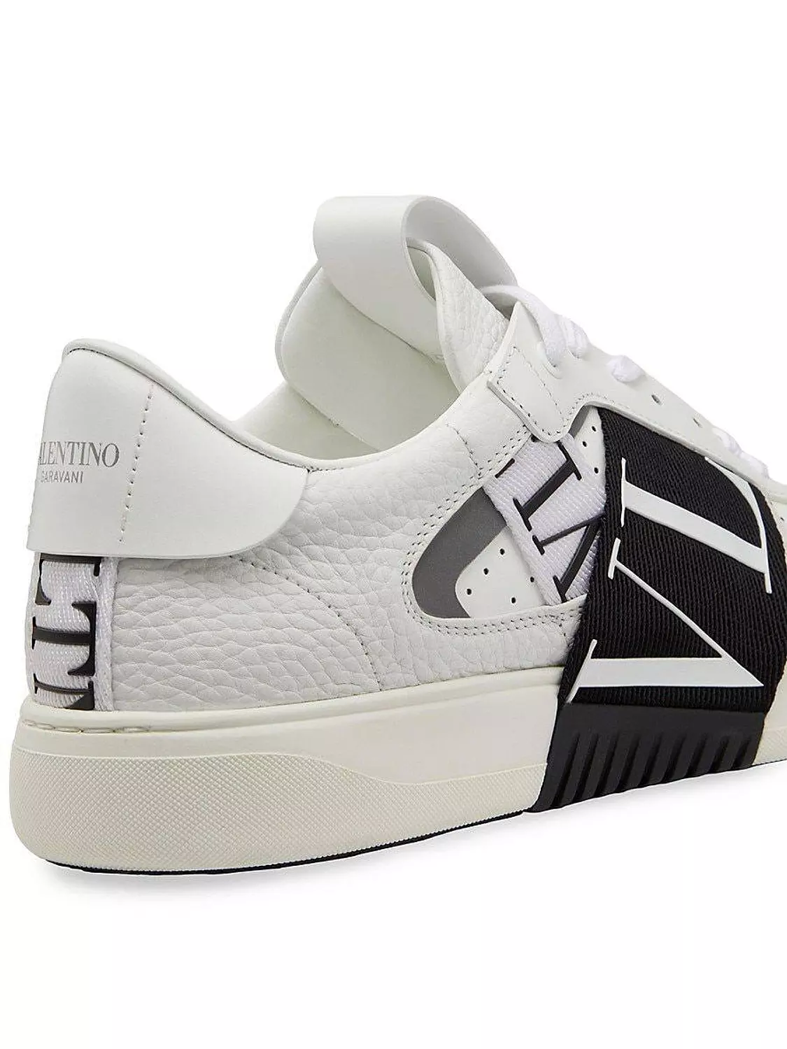 Valentino Garavani white black 4