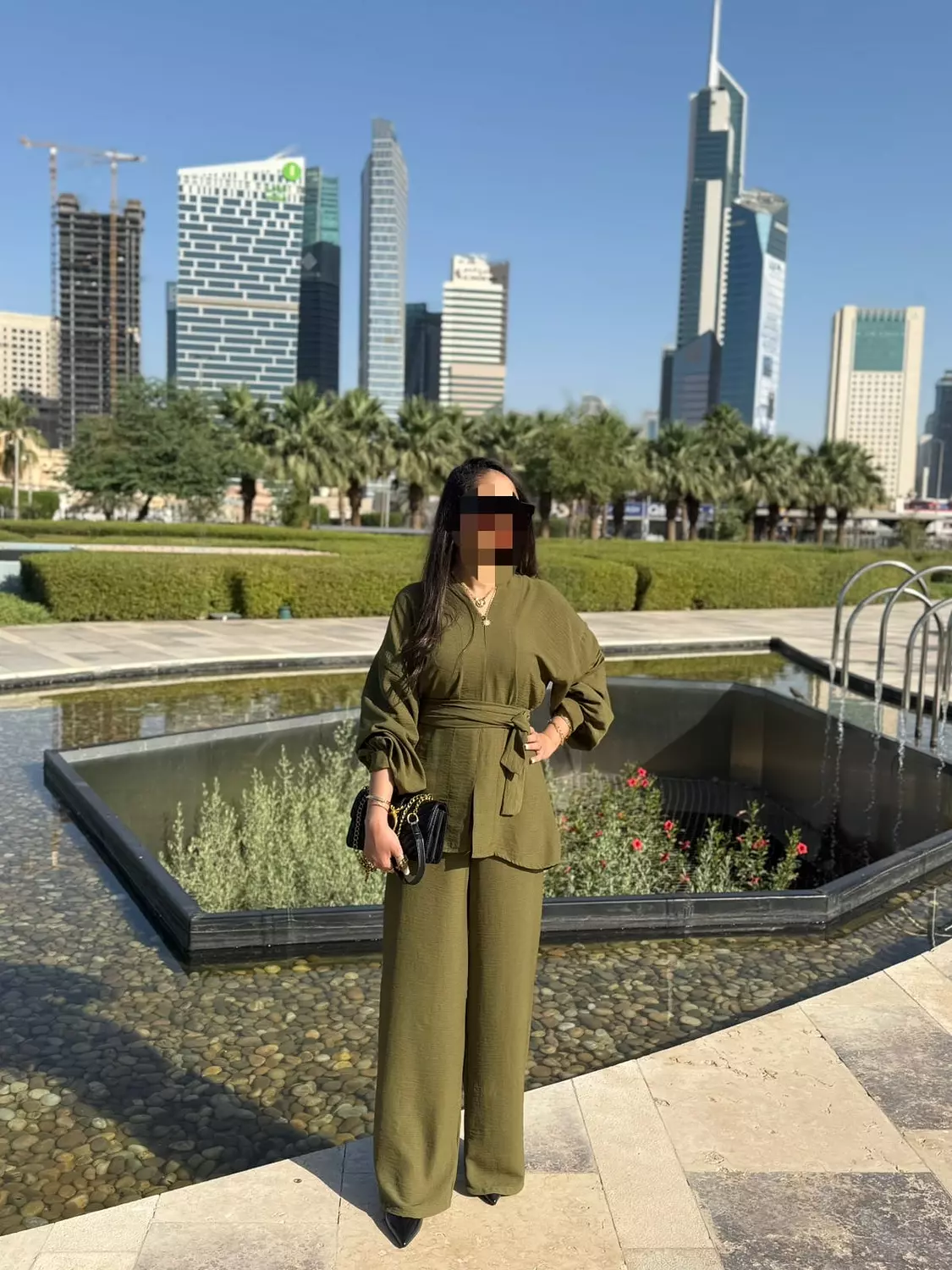 OLIVE SOFT SUIT 3