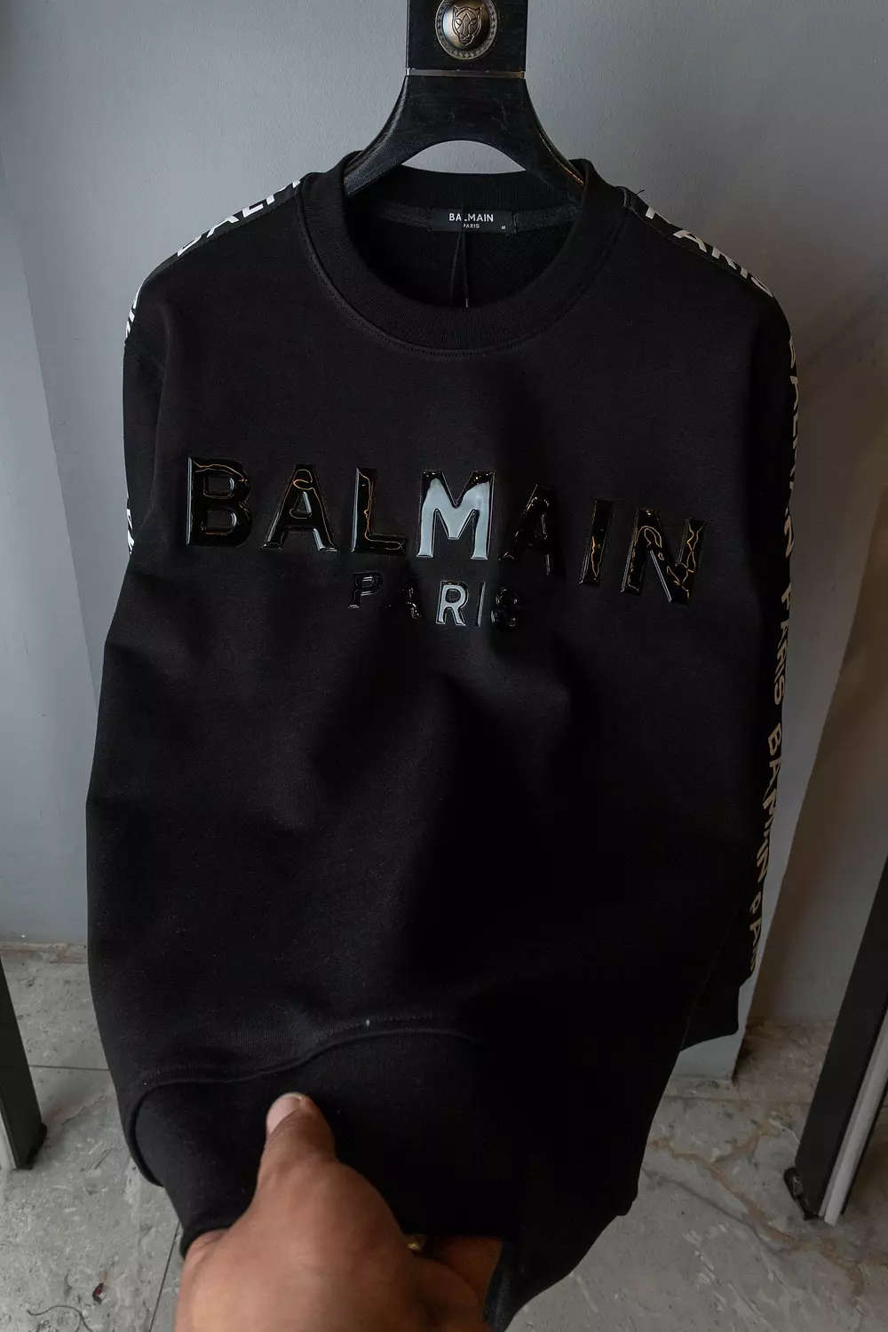 BALMAIN SWEATSHIRT \ 16544 hover image