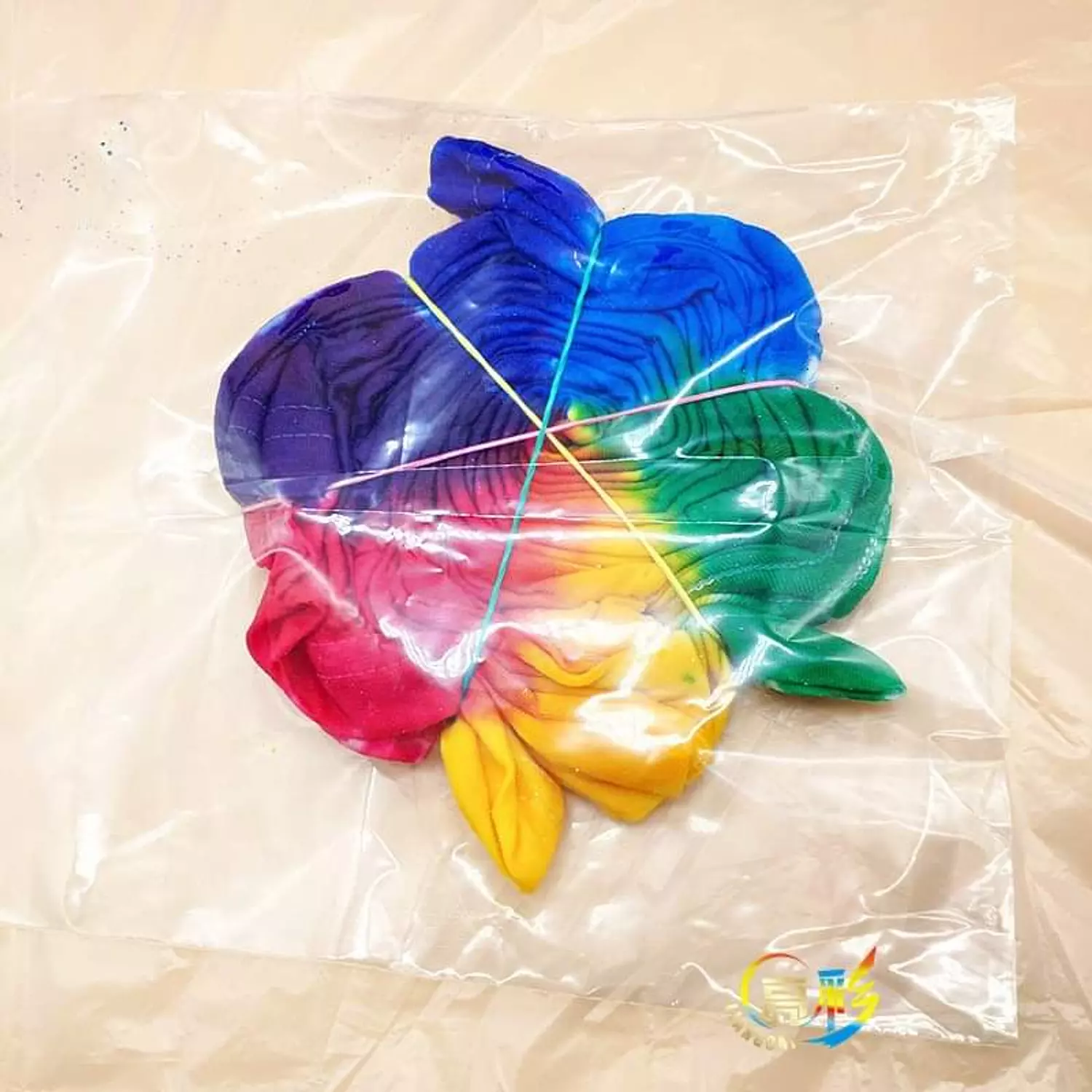 الوان ( تاي داي )  Tie Dye colors 3