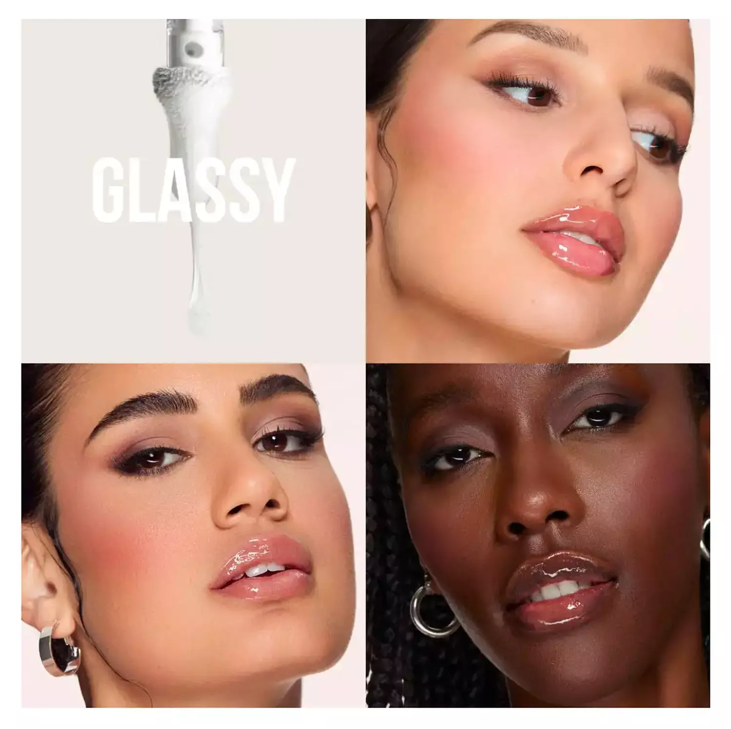 Faux Filler Shiny Non-Sticky Lip Gloss 8