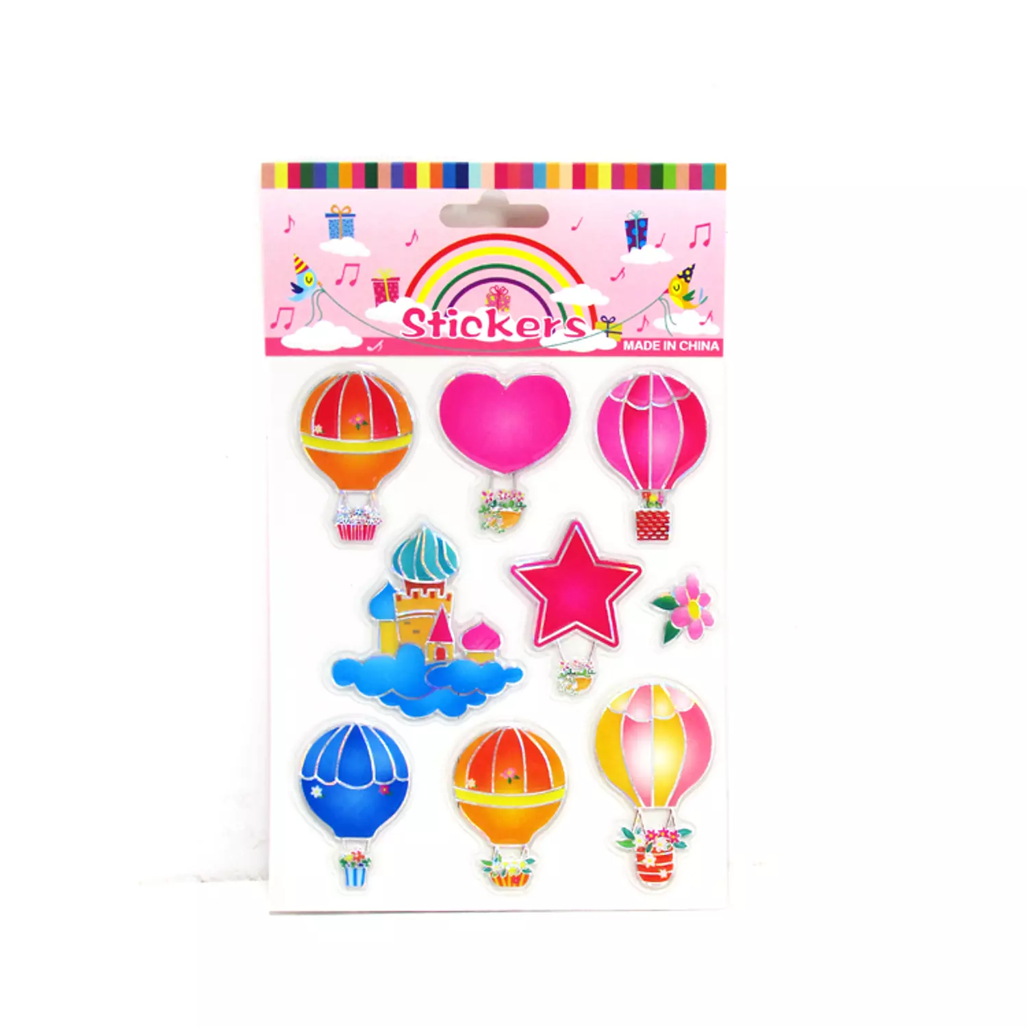 Stickers sheet 14.5*12 cm  6
