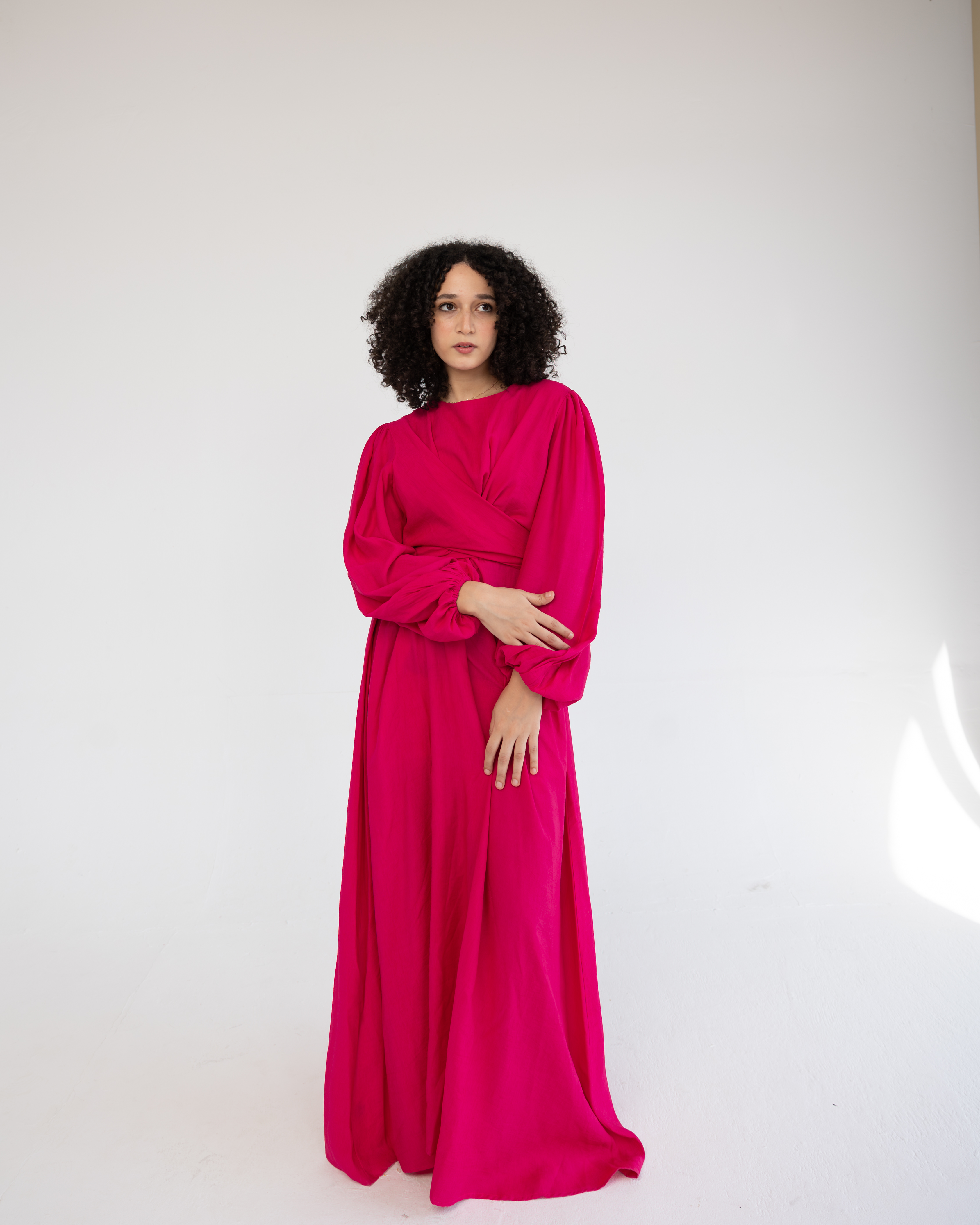 Hot Pink Summer Dress