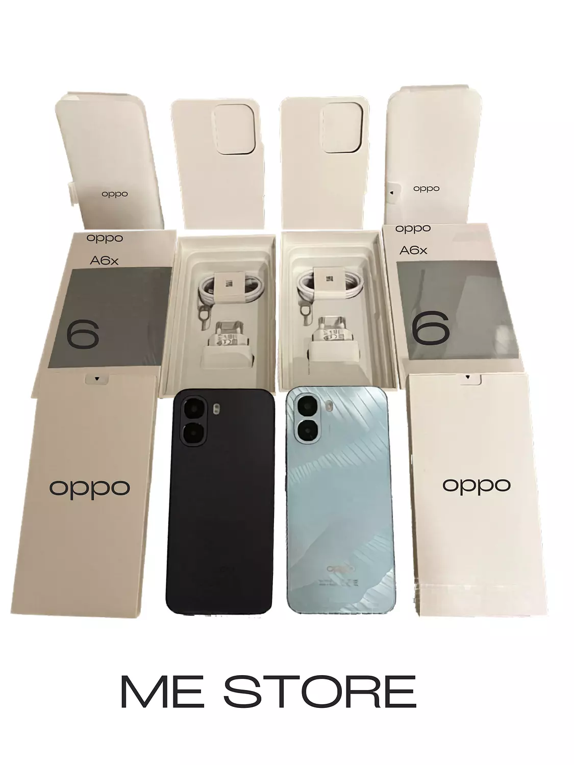 Oppo A6x 64GB 4GB RAM