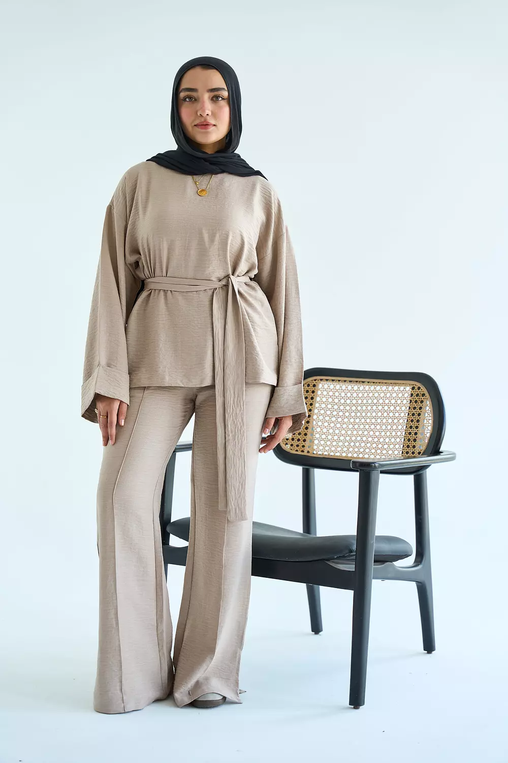 Multi-way set in beige image