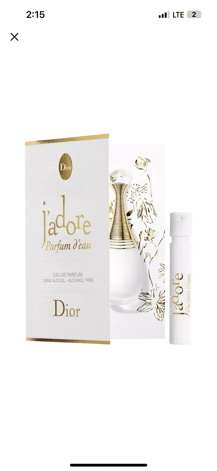 Perfumes samples 8