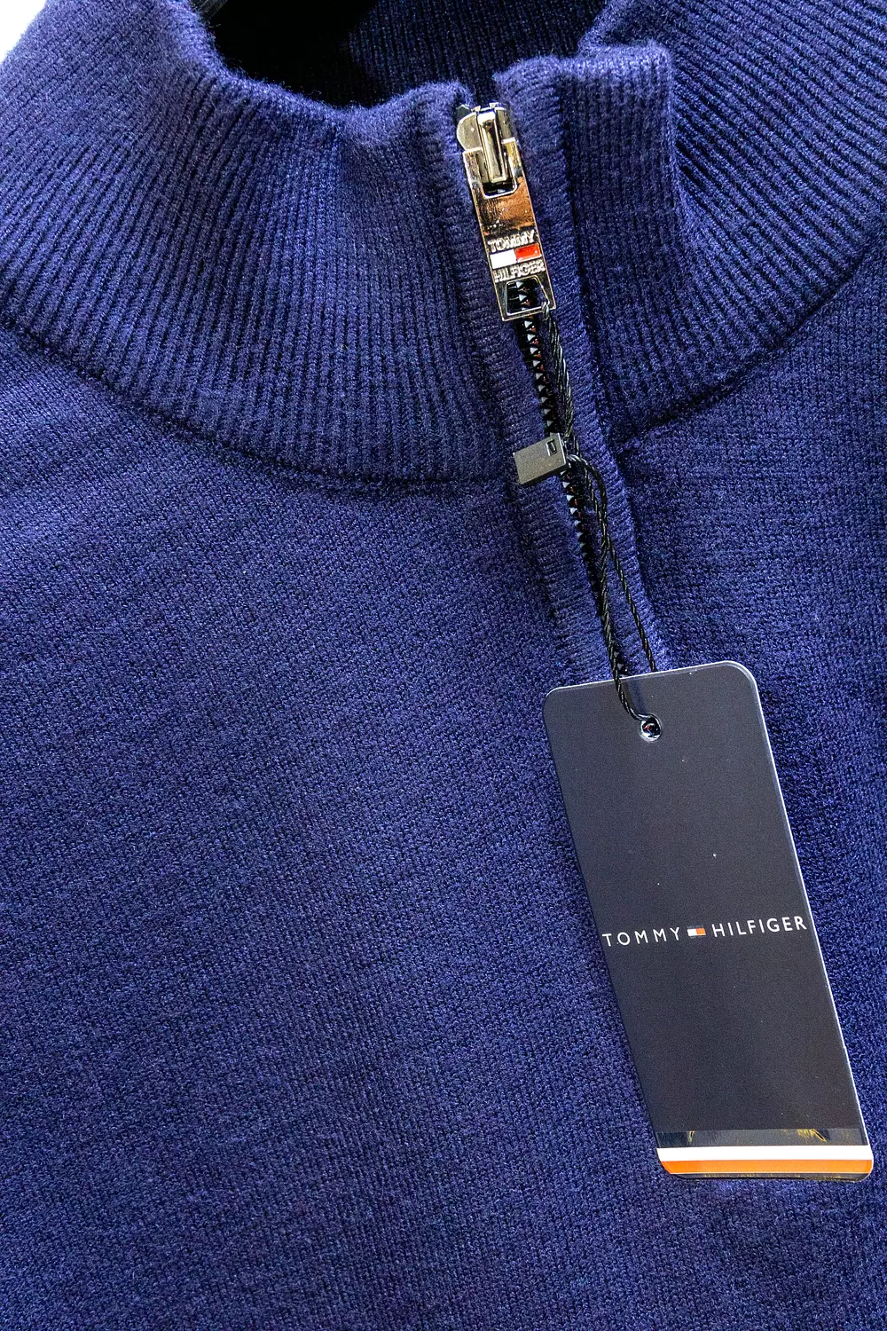 TOMMY QUARTER ZIPPER / 1544 4