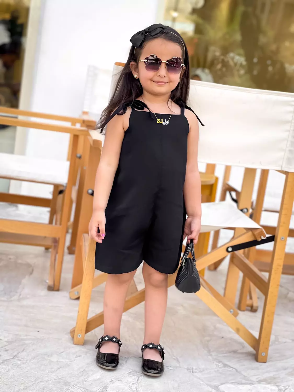 Jumpsuit - Black 7